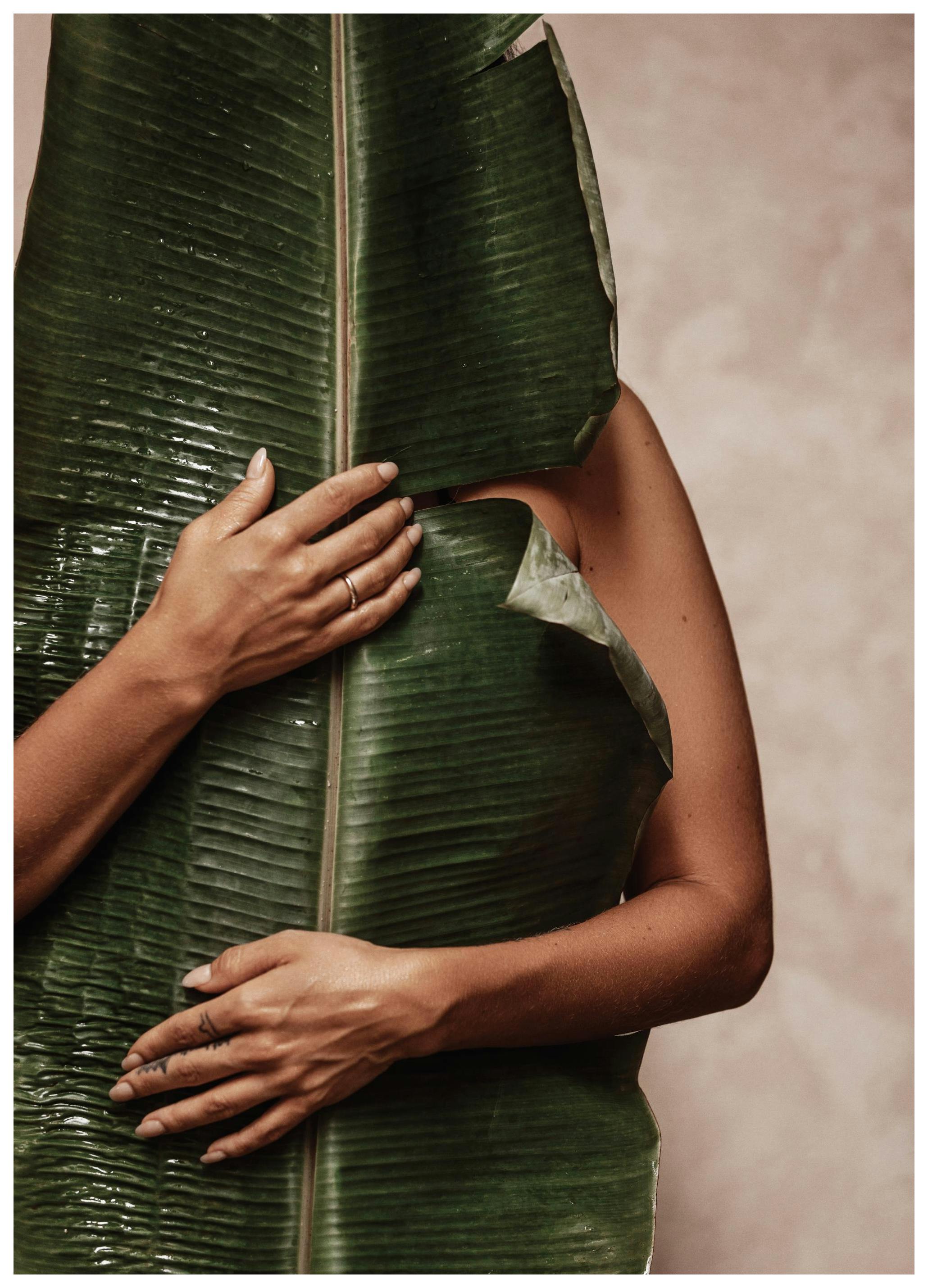 Hidden in Green Poster (30x40 cm) - Groene planten