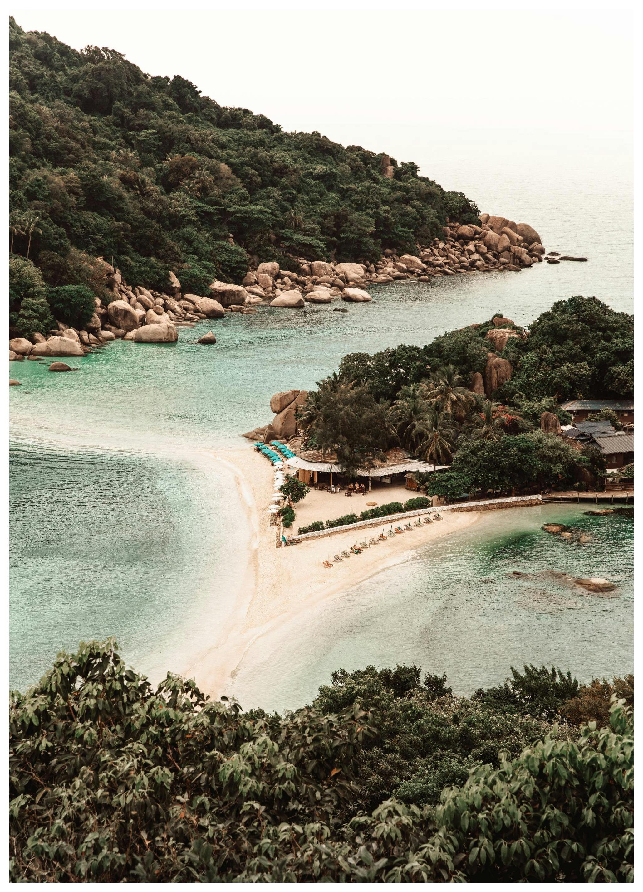 Paradise in Sight Poster (50x70 cm)