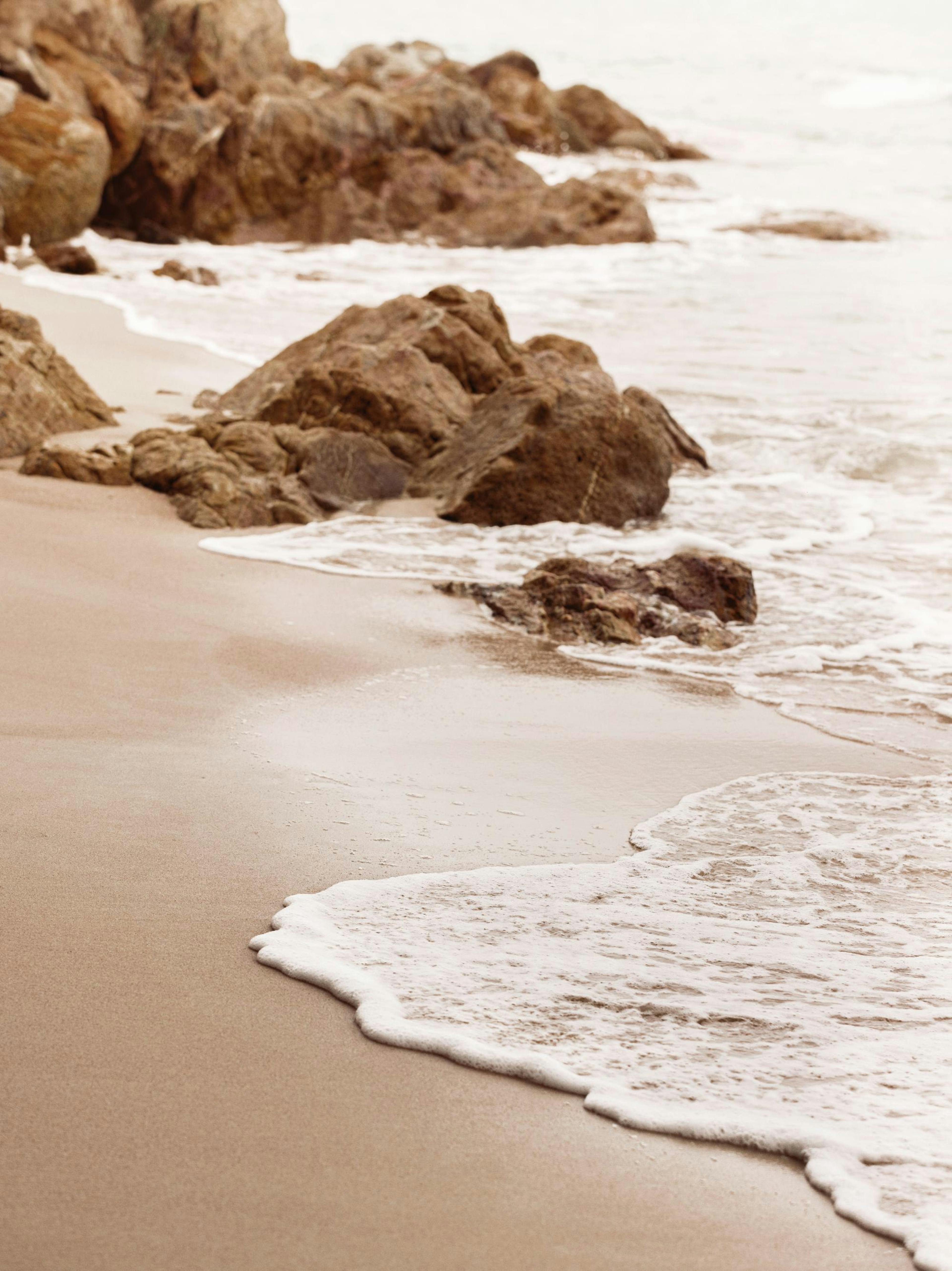 Tides of Calm Print