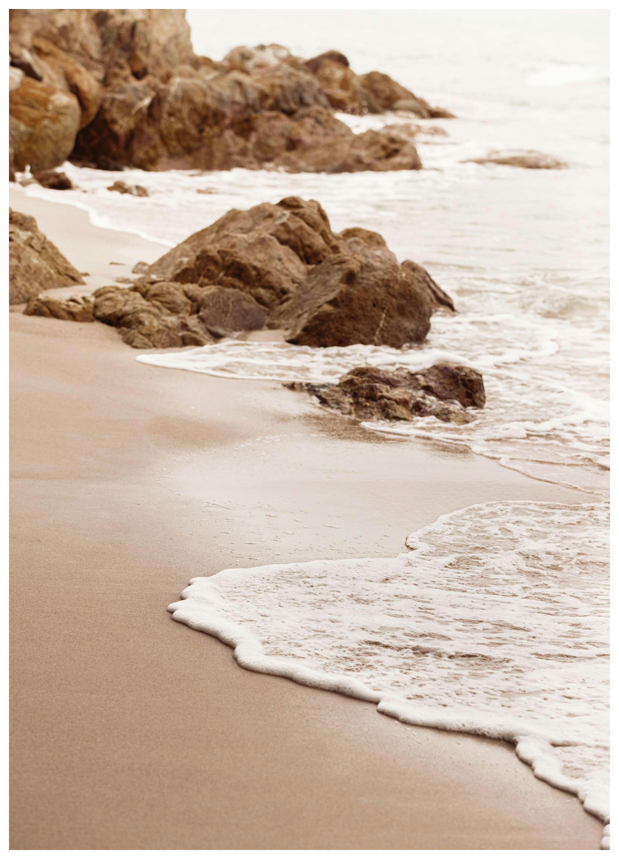 Tides of Calm Affiche (30x40 cm) - Tableaux de plages