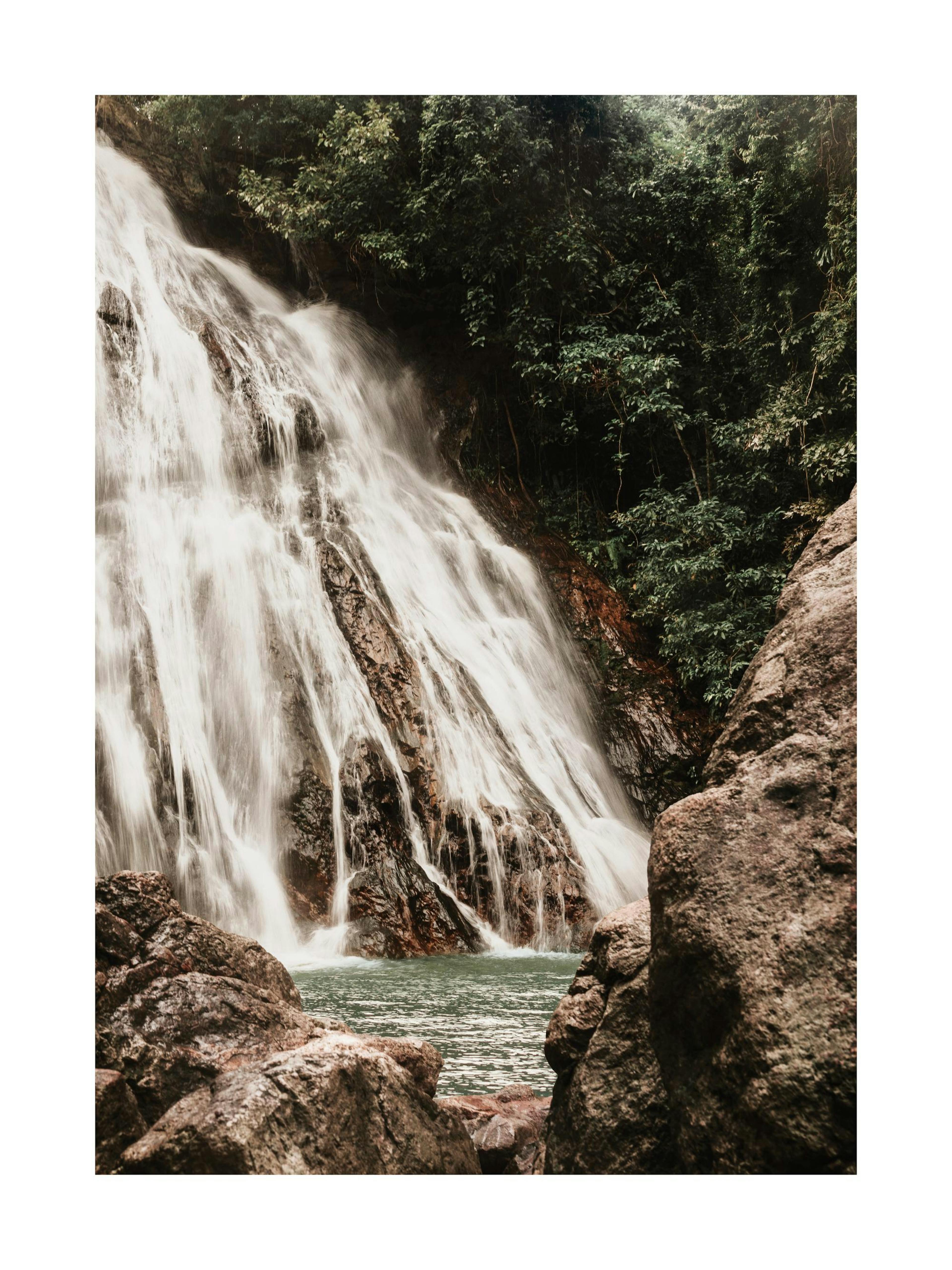 The Hidden Waterfall Poster