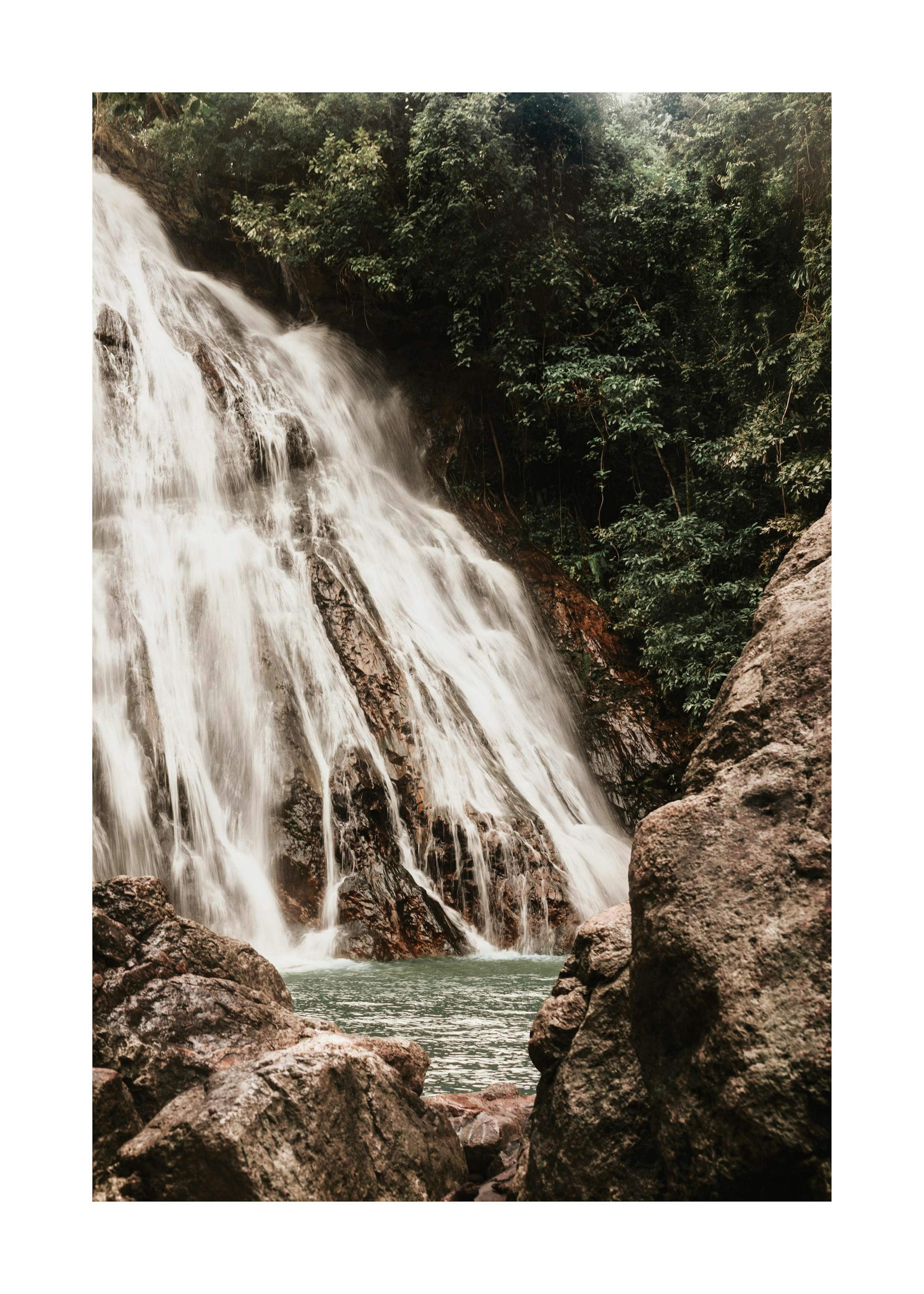 The Hidden Waterfall Poster 0
