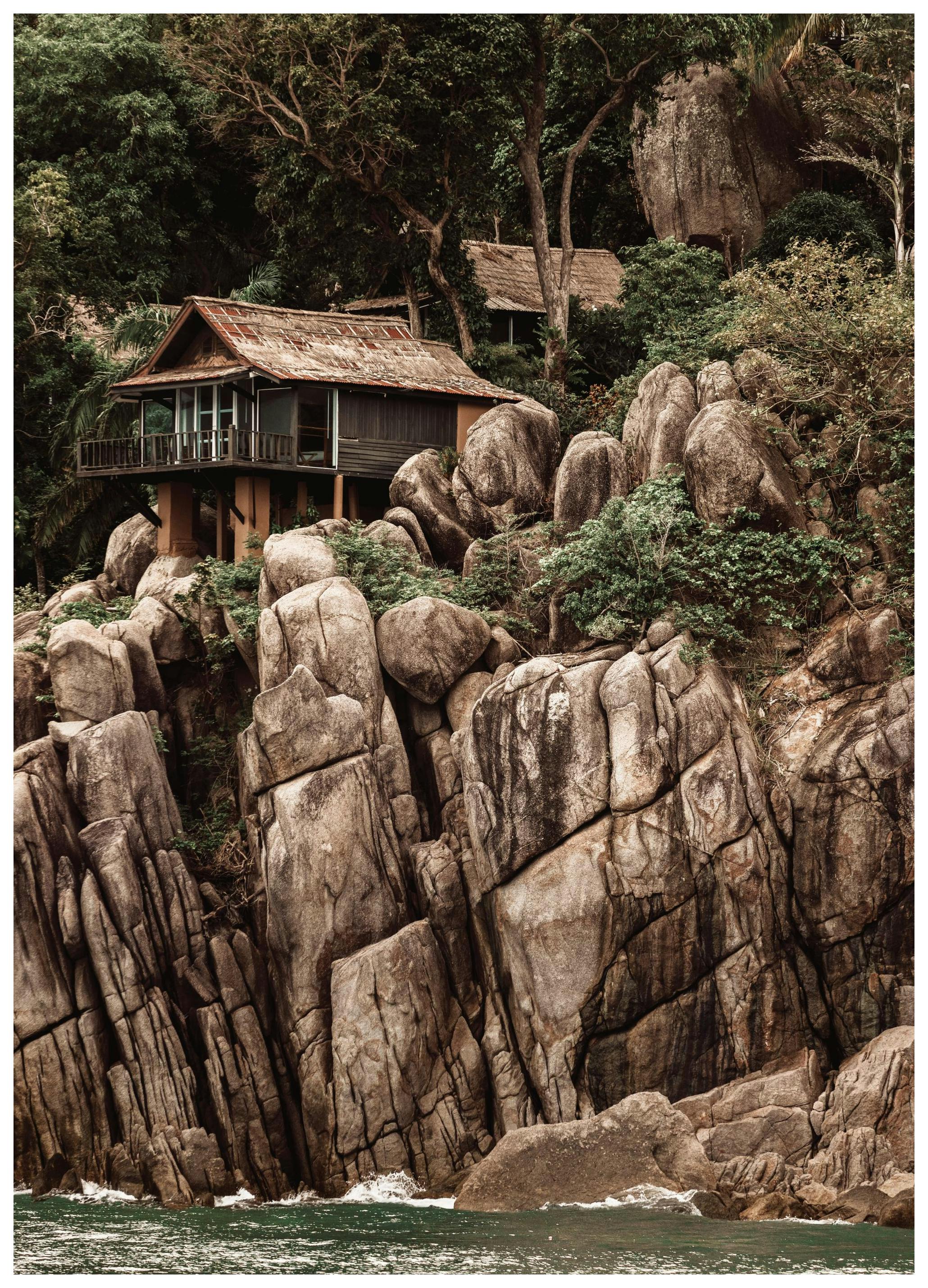 Prints - Skyward Sanctuary Print (30x40 cm) - Landscape prints