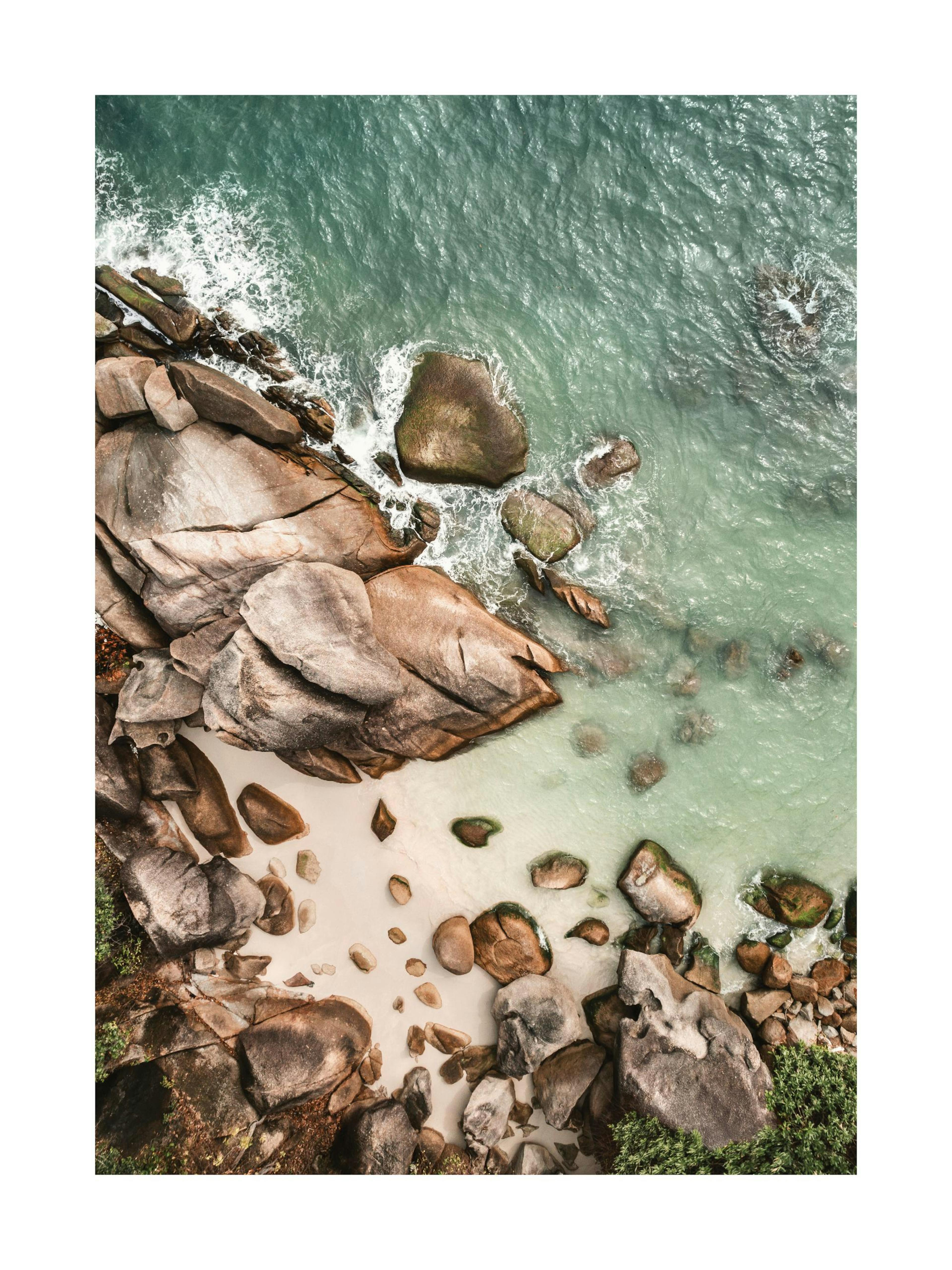 Ocean's Edge Print