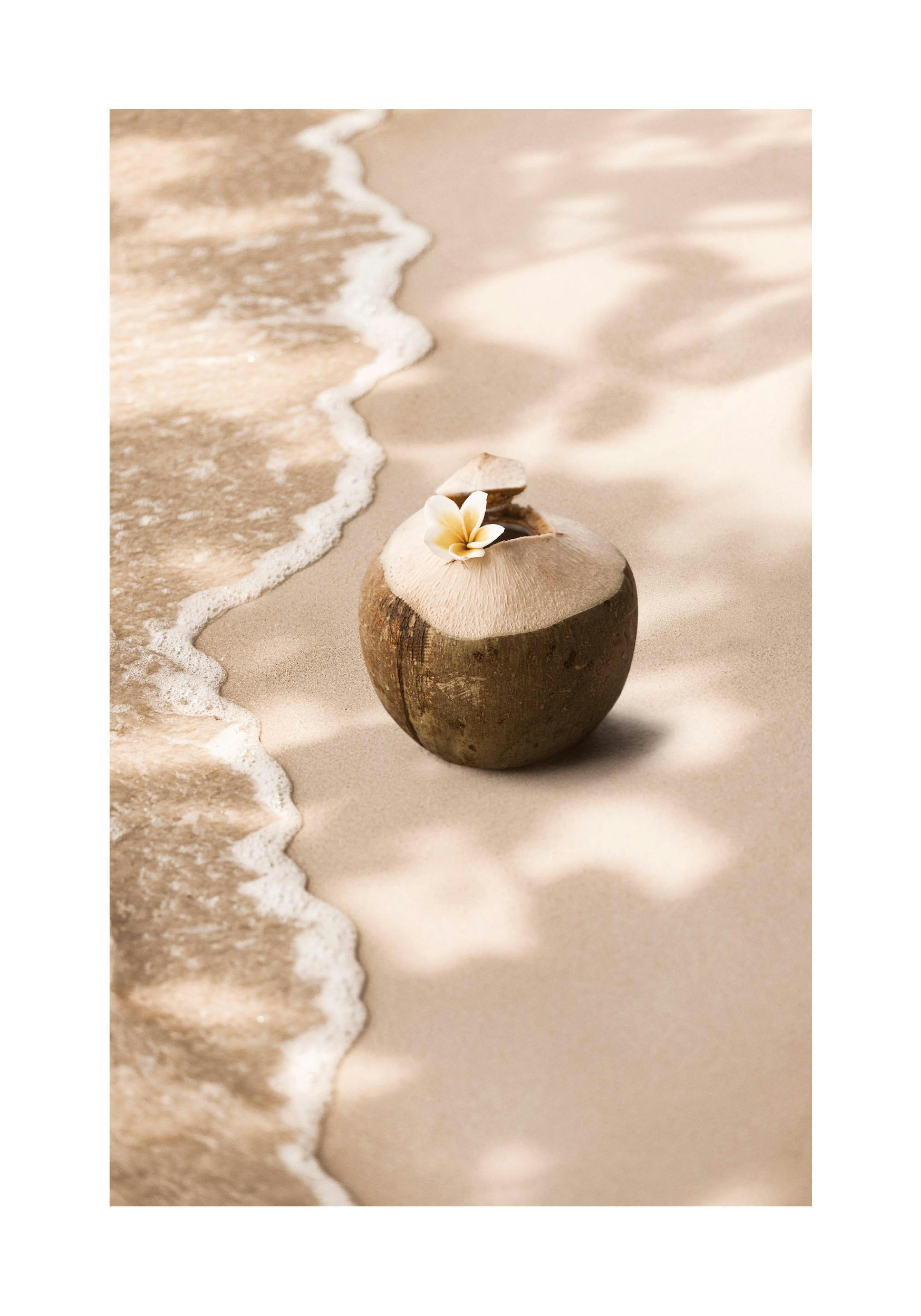 Coconut Breeze Affiche
