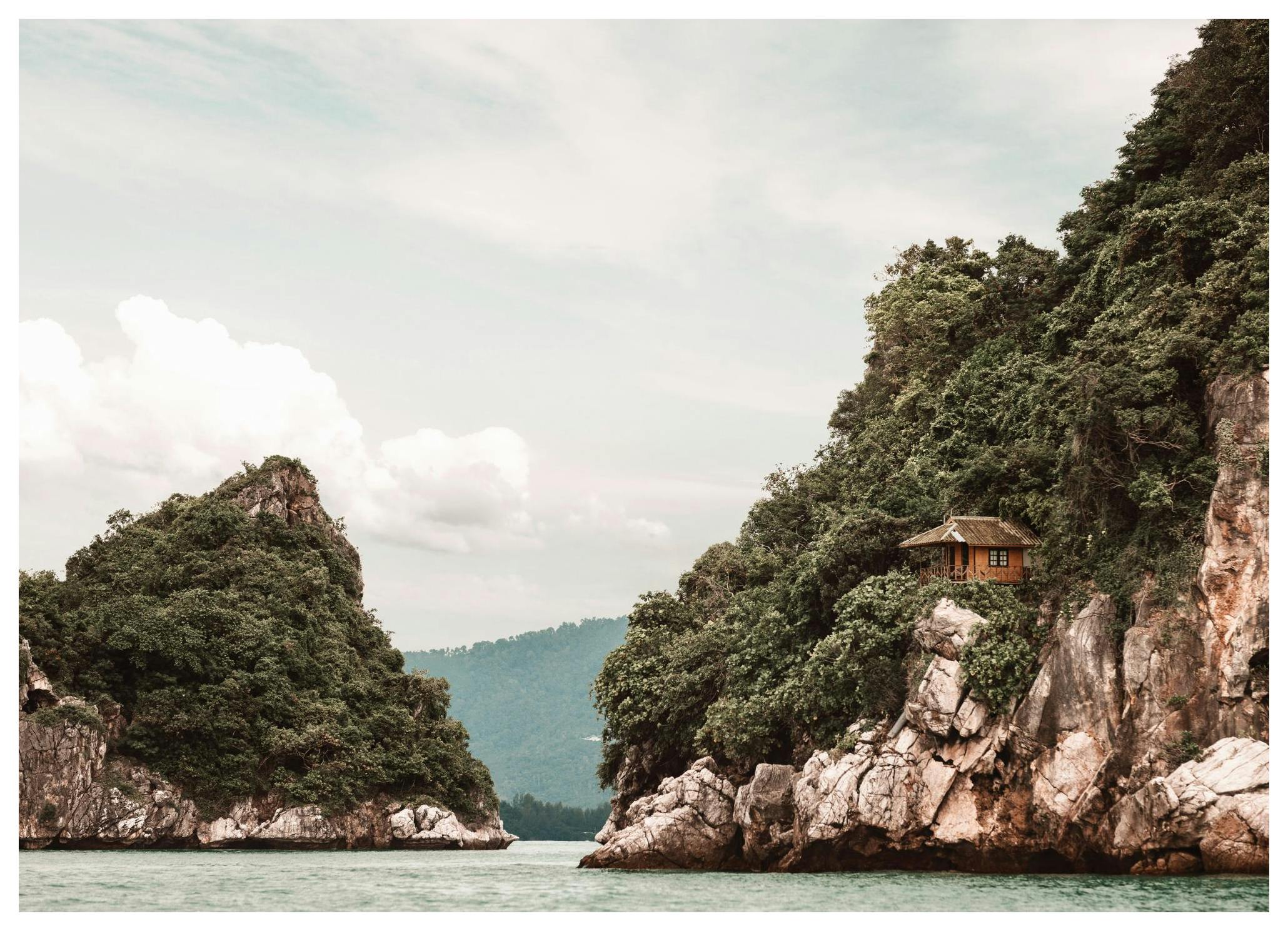 Prints - Isolated Beauty Print (30x40 cm) - Landscape prints