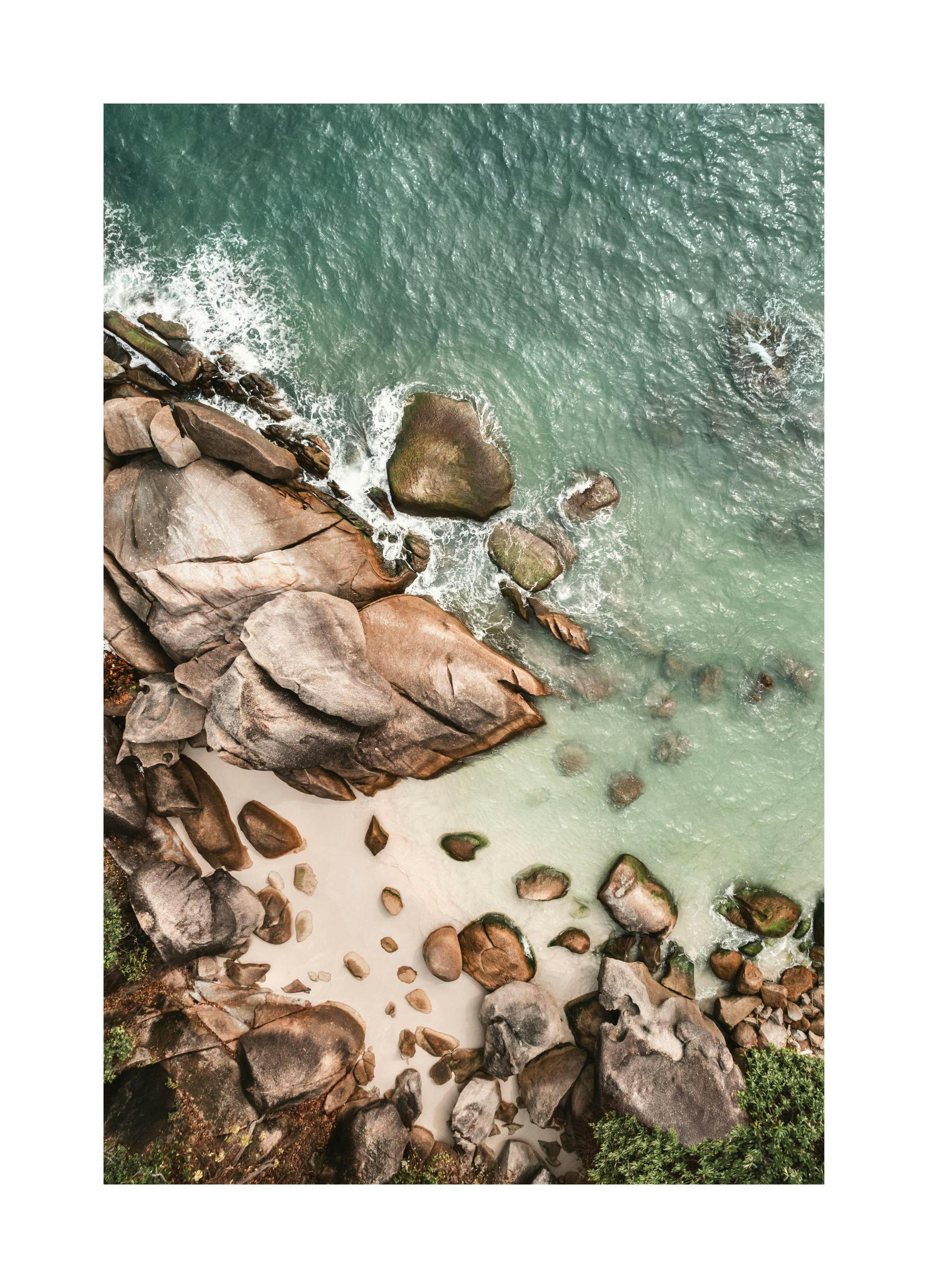 Ocean's Edge Poster (50x70 cm)- Fotografias e posters do mar
