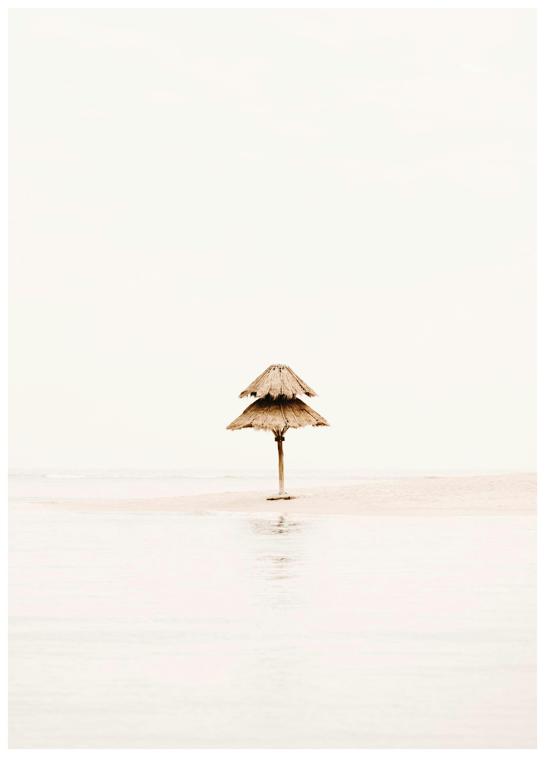 Shade in the Quiet Affiche (30x40 cm) - Tableaux de plages