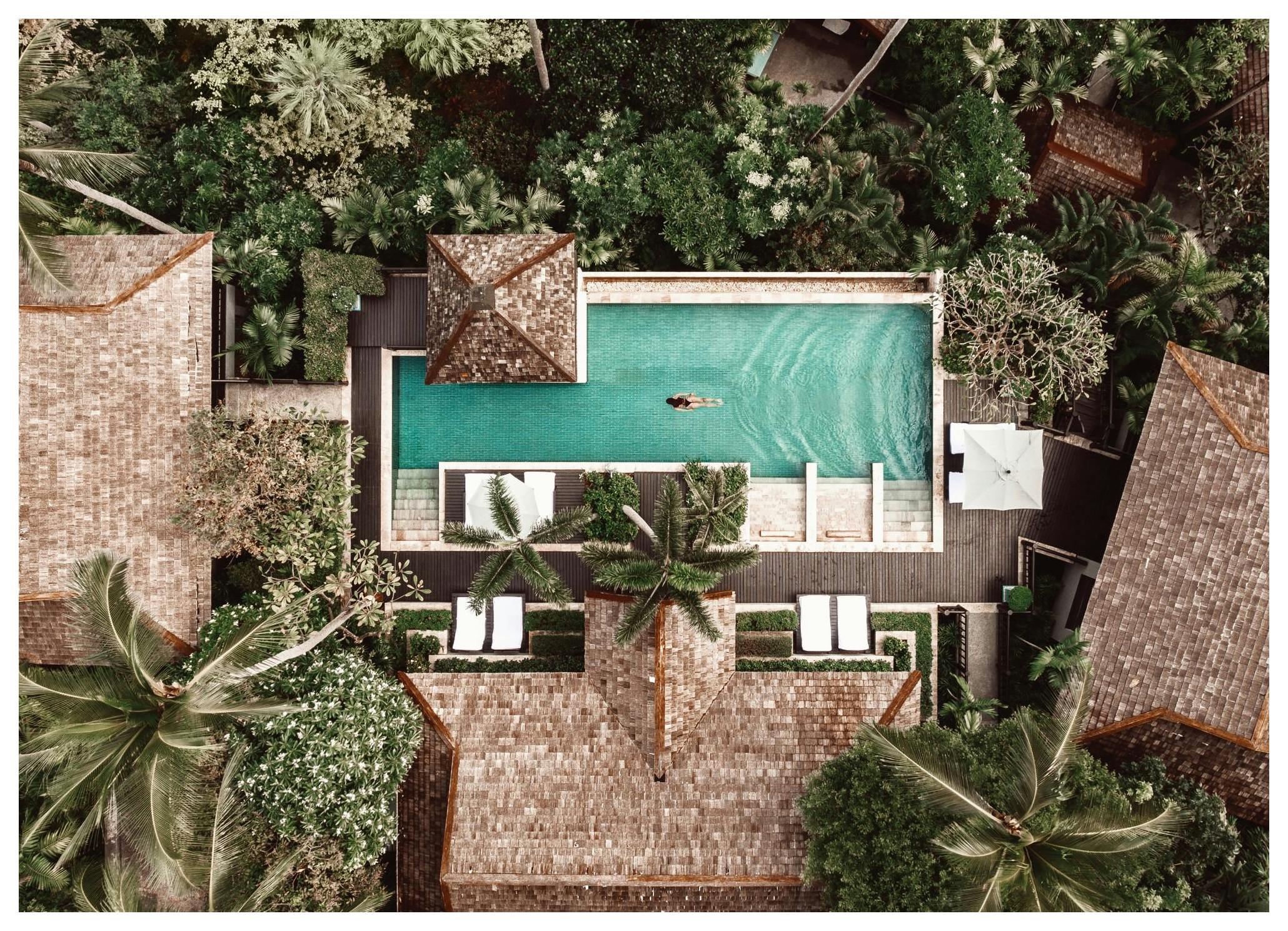 Prints - Lush Living Print (30x40 cm) - Landscape prints