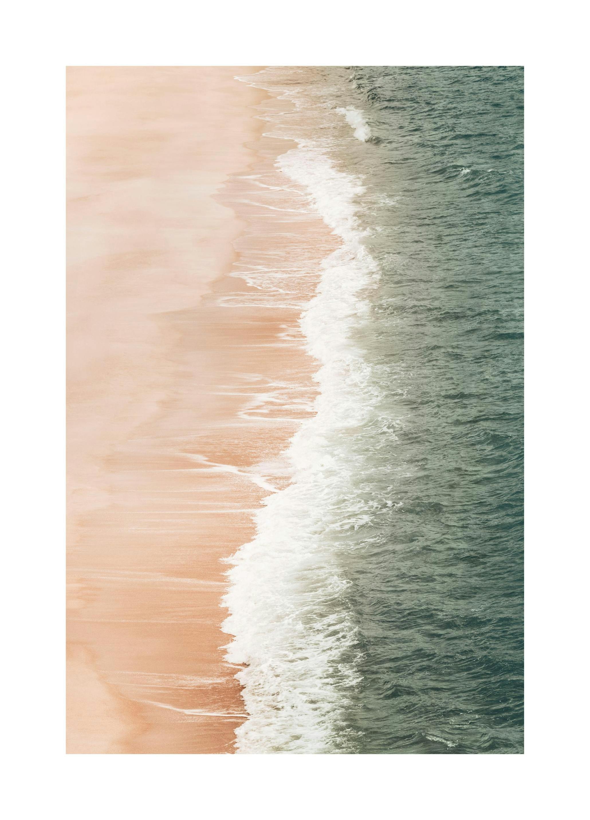 Thai Shoreline Affiche (50x70 cm) - Tableaux de plages