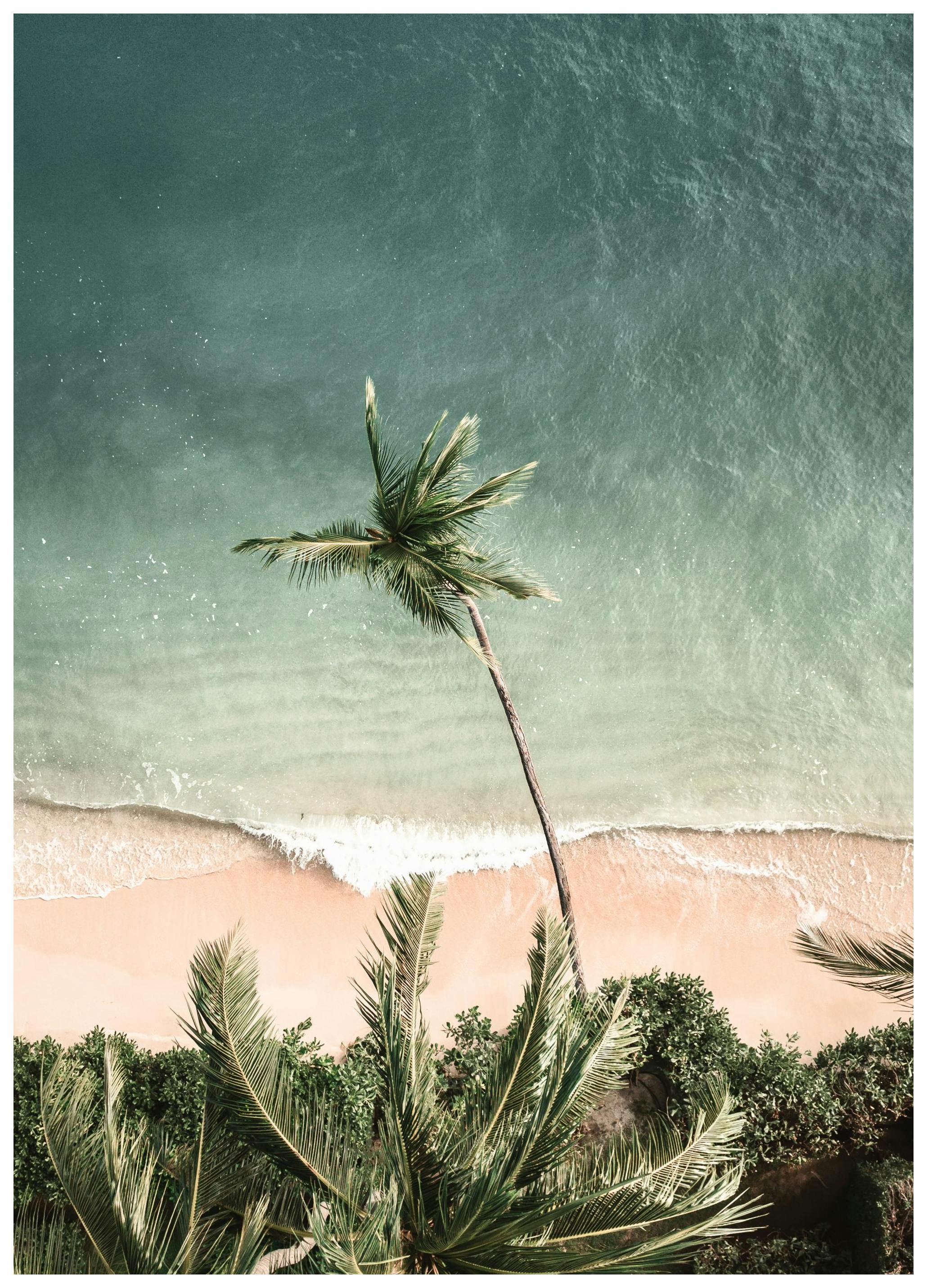 Waves of Time Poster (30x40 cm)