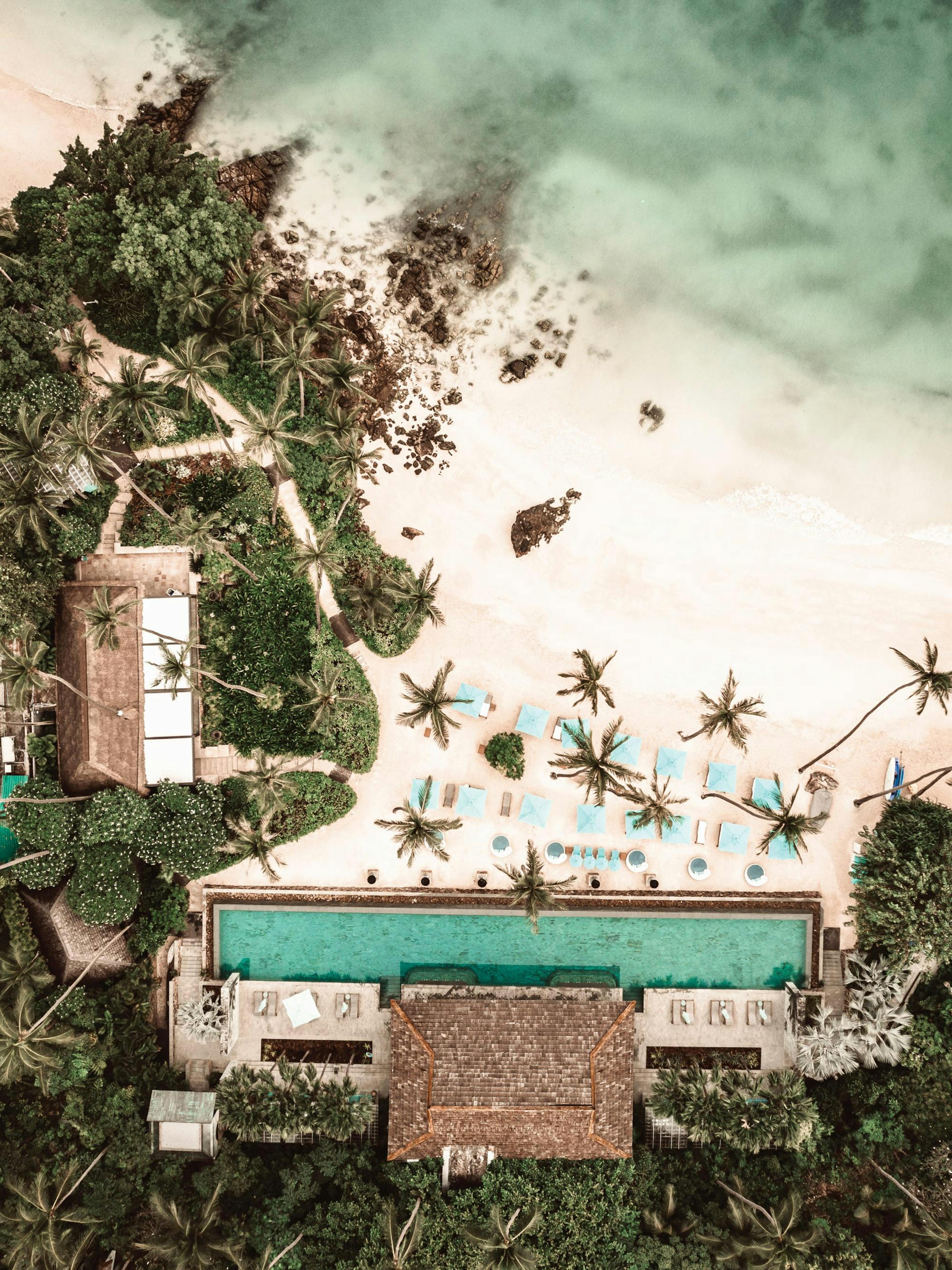 Tropical Escape Poster