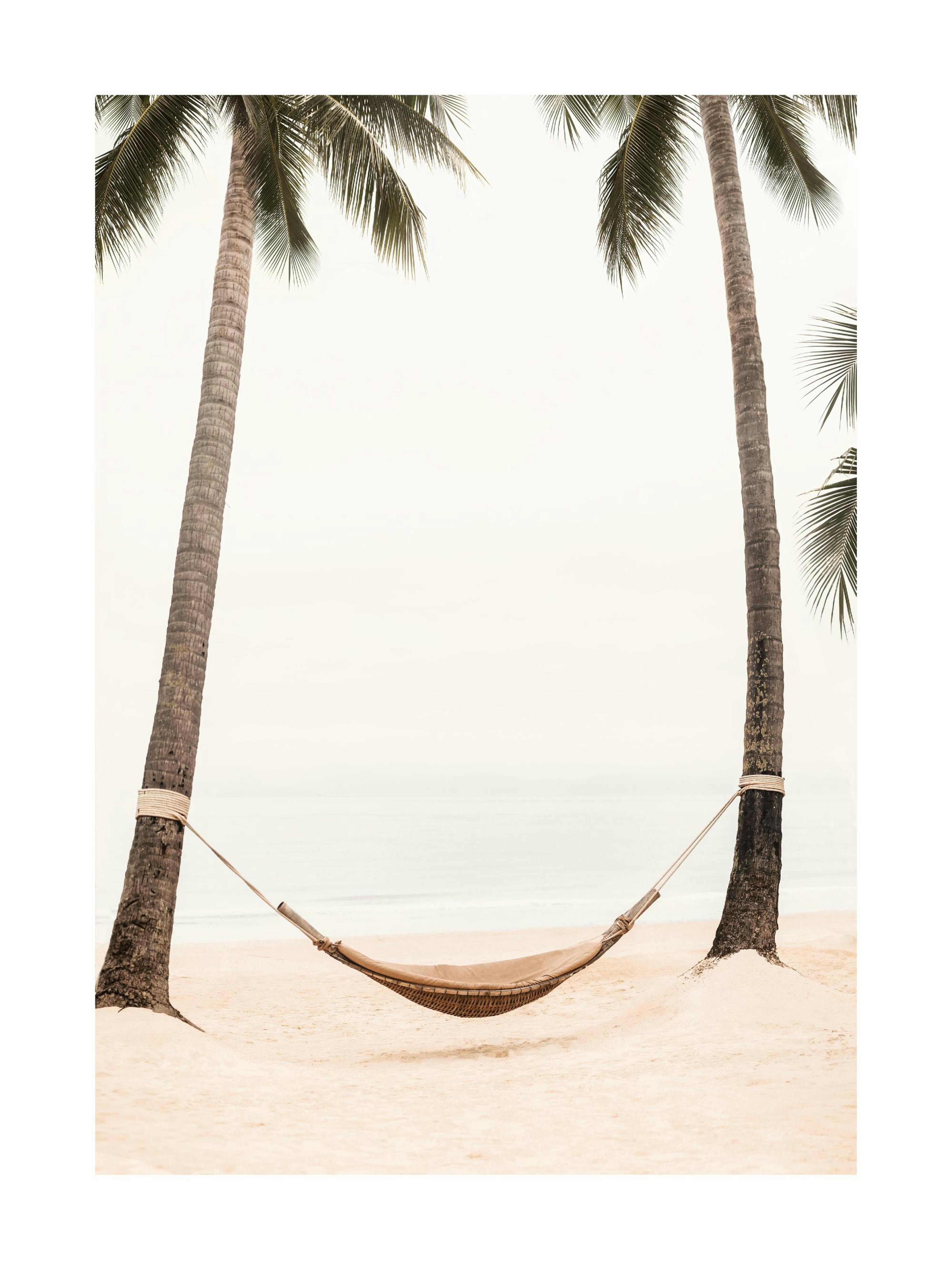 Leaning into Paradise Poster