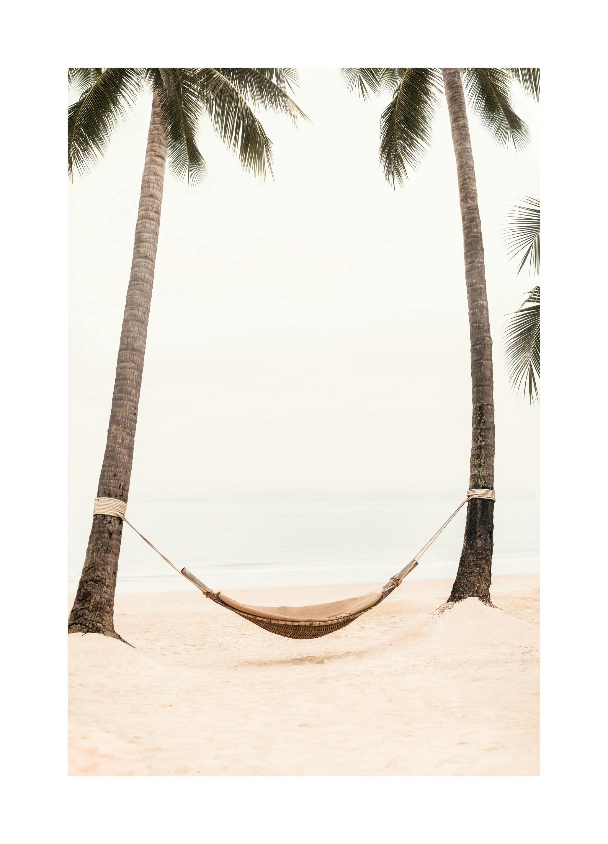 Leaning into Paradise Poster (50x70 cm)