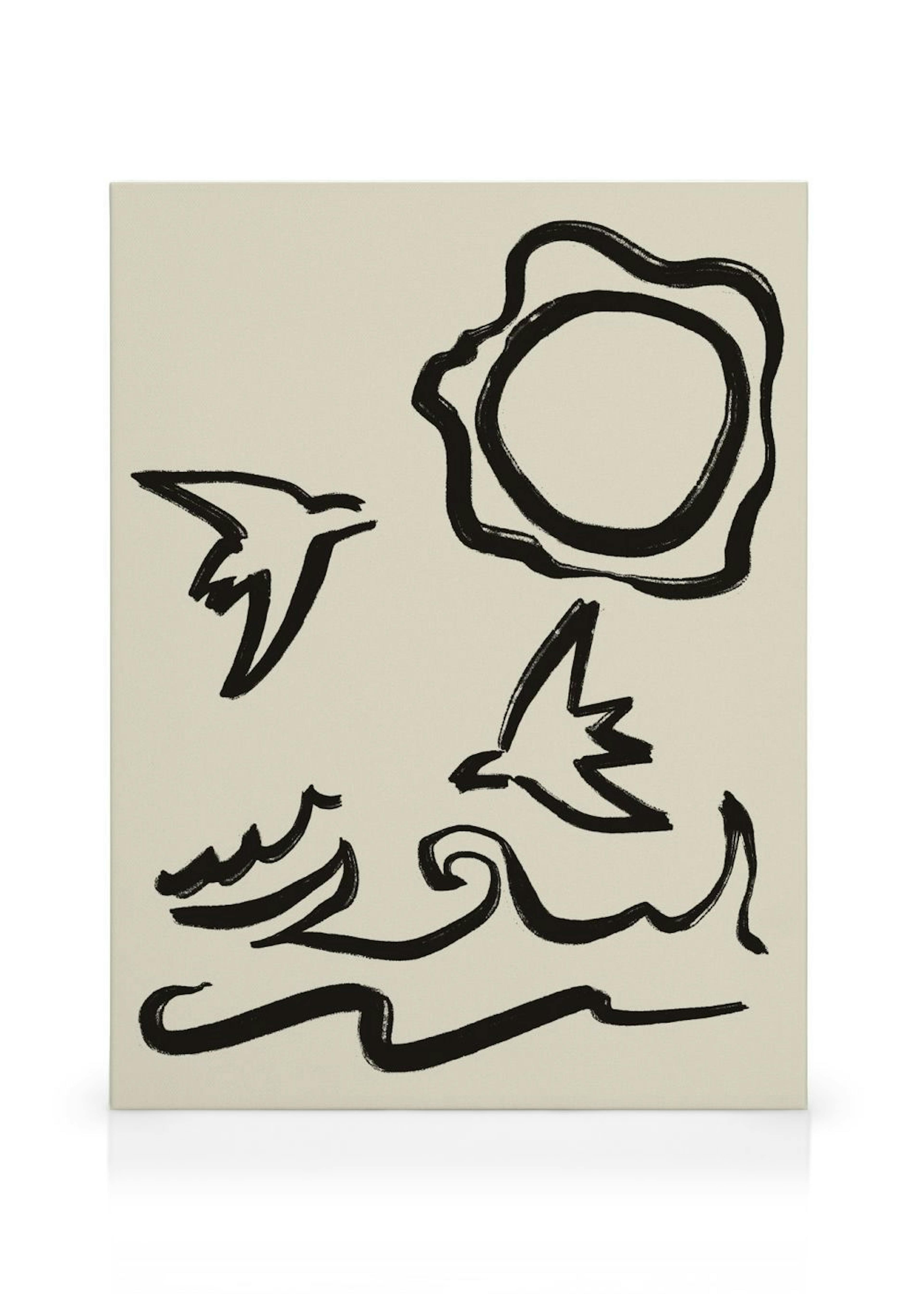 Lucrecia Rey Caro - Whispers of the Sea Leinwandbild