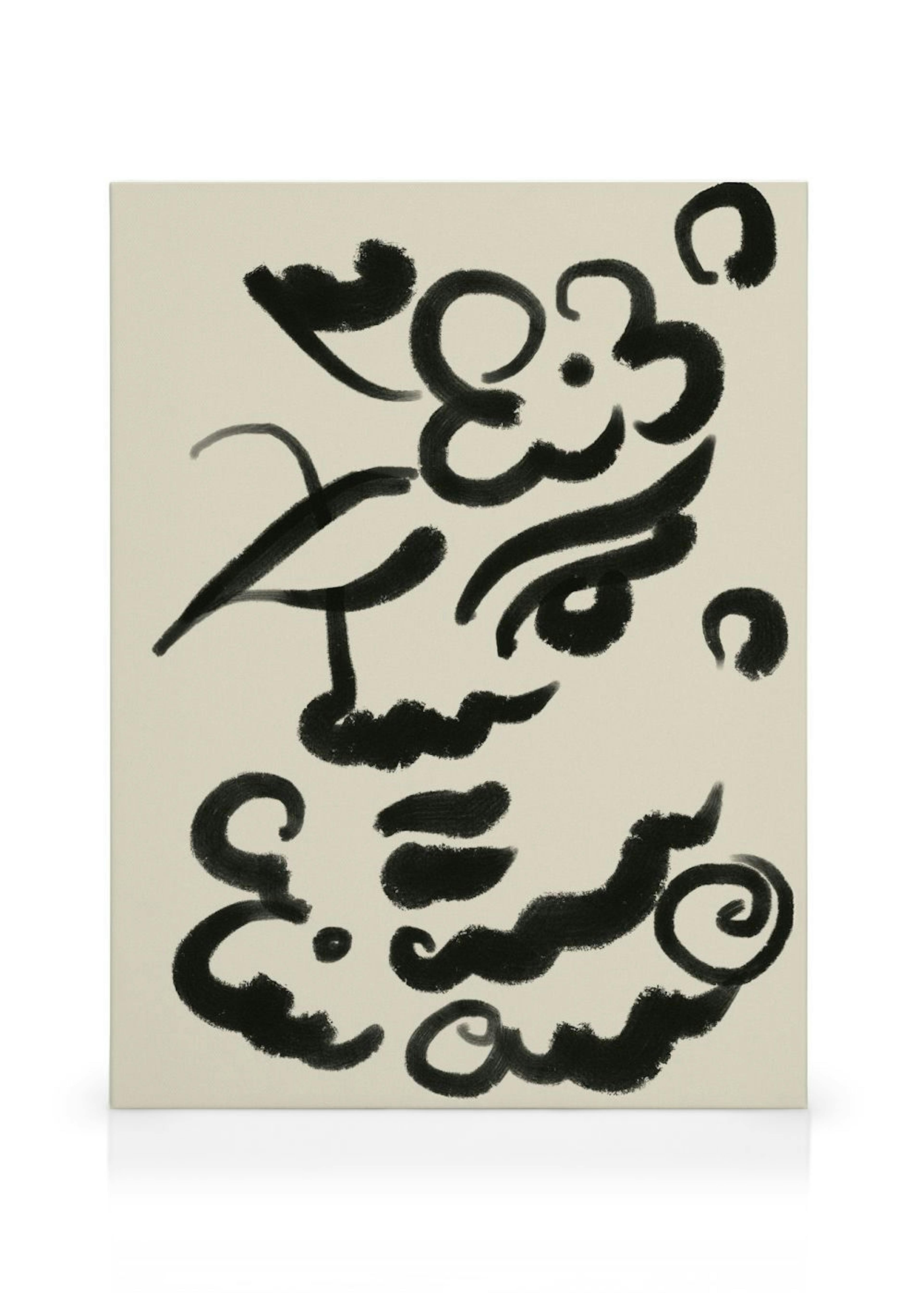 Lucrecia Rey Caro - Lines of the Soul Canvas print