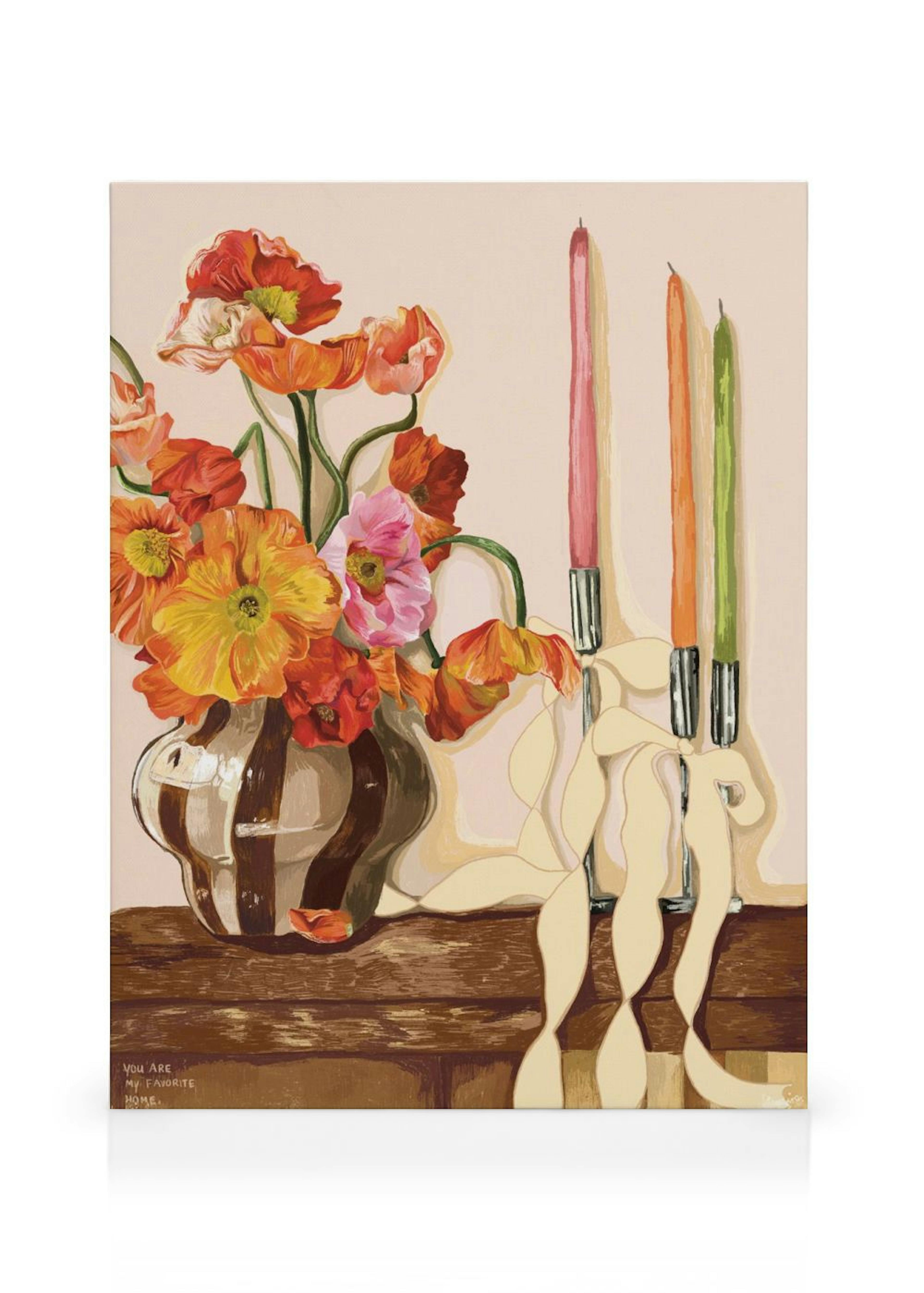 Loïs Langenberg - You Are My Favorite Home Toile