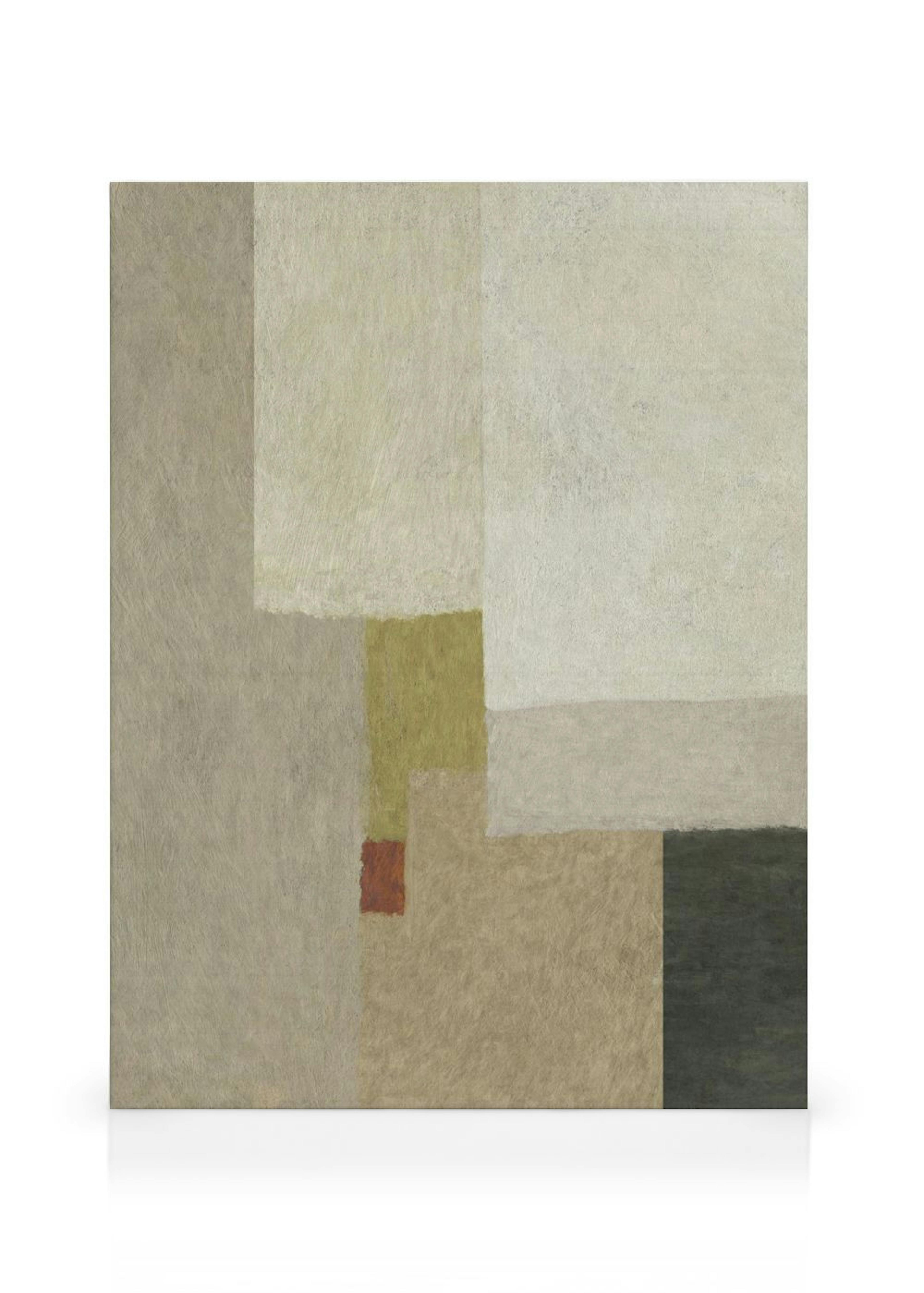 Dan Hobday - Squared Abstract Canvastavla