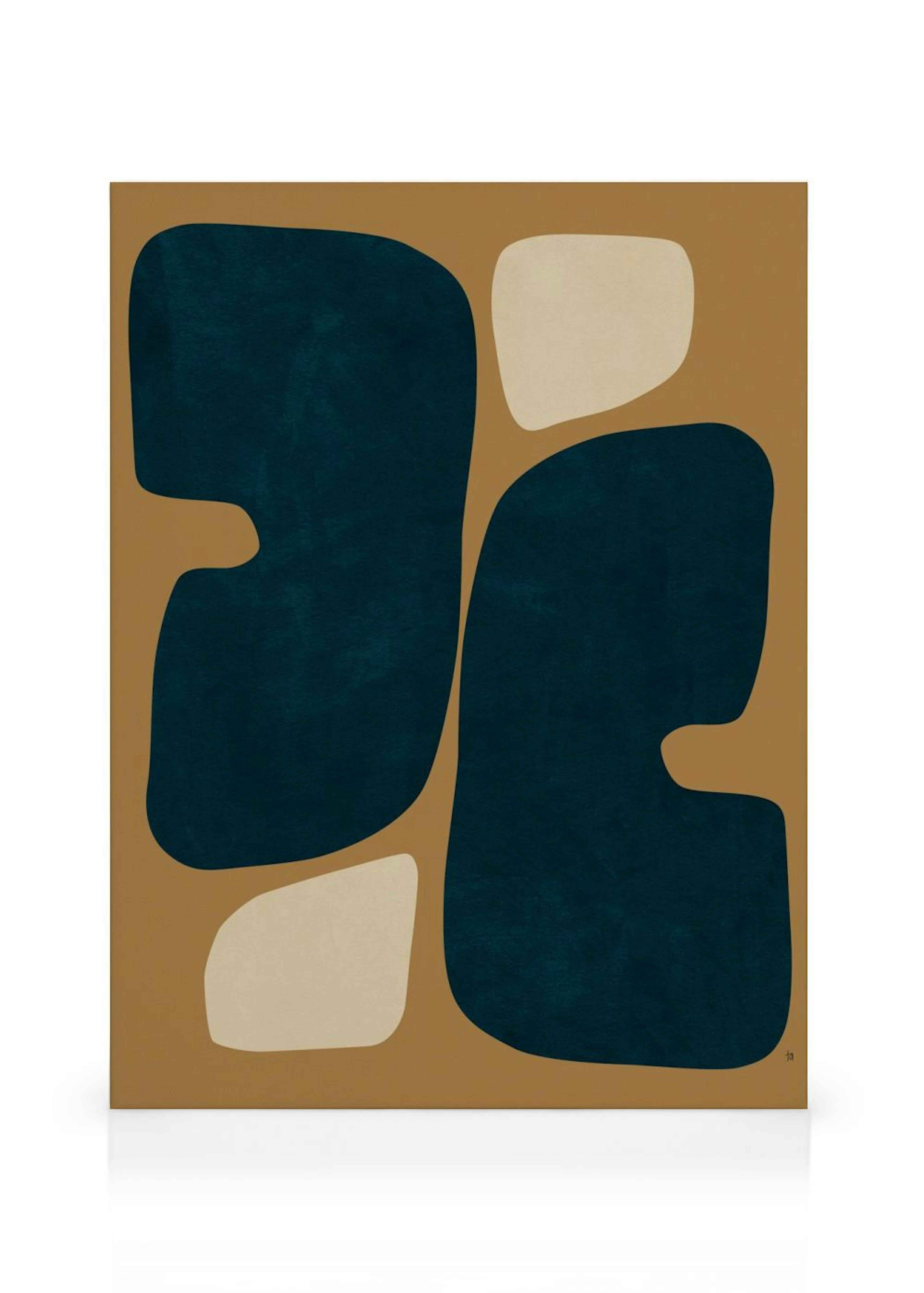 Tracie Andrews - Tetrad Lienzo