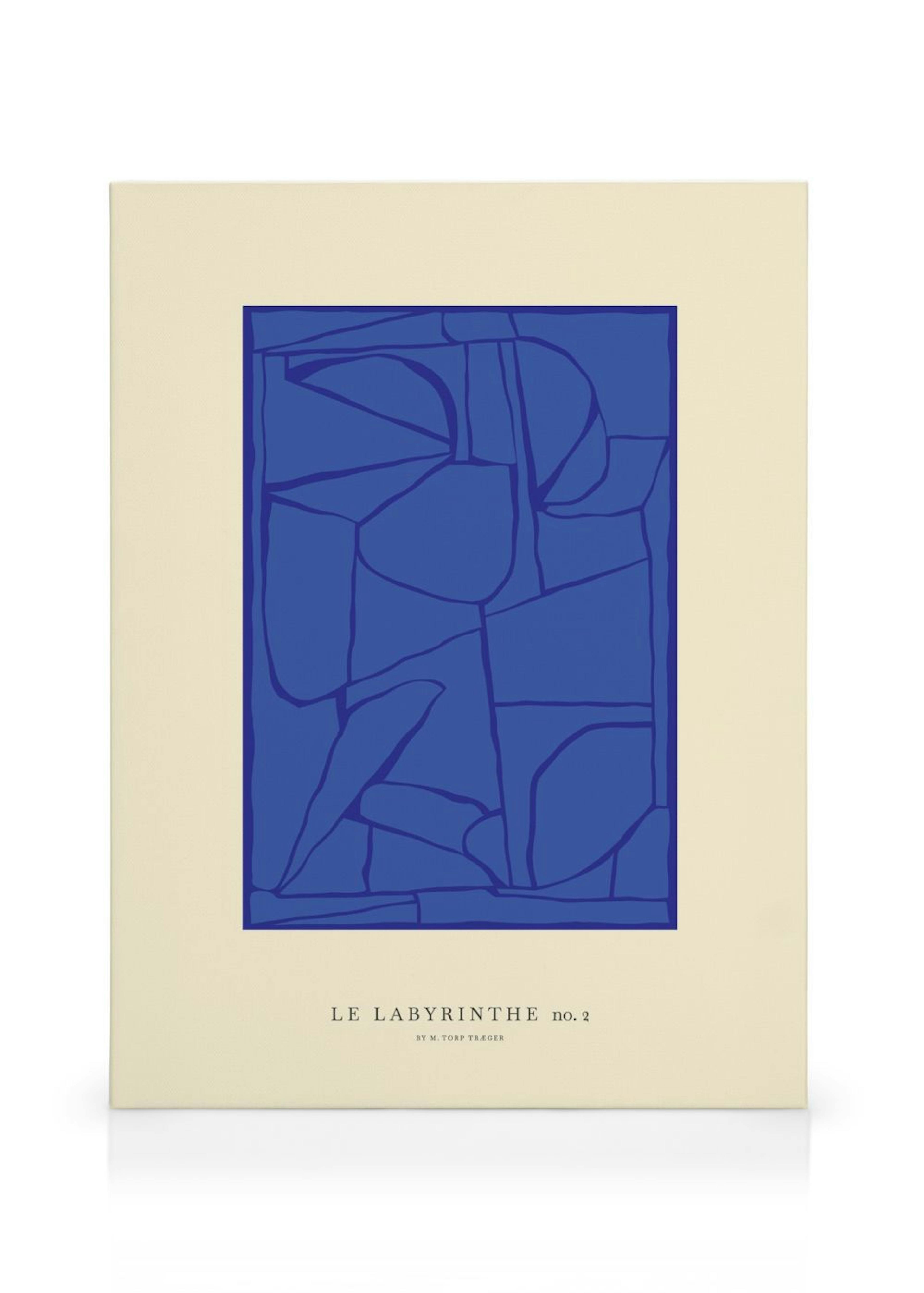 Mie & Him - Labyrinth No2 Lienzo