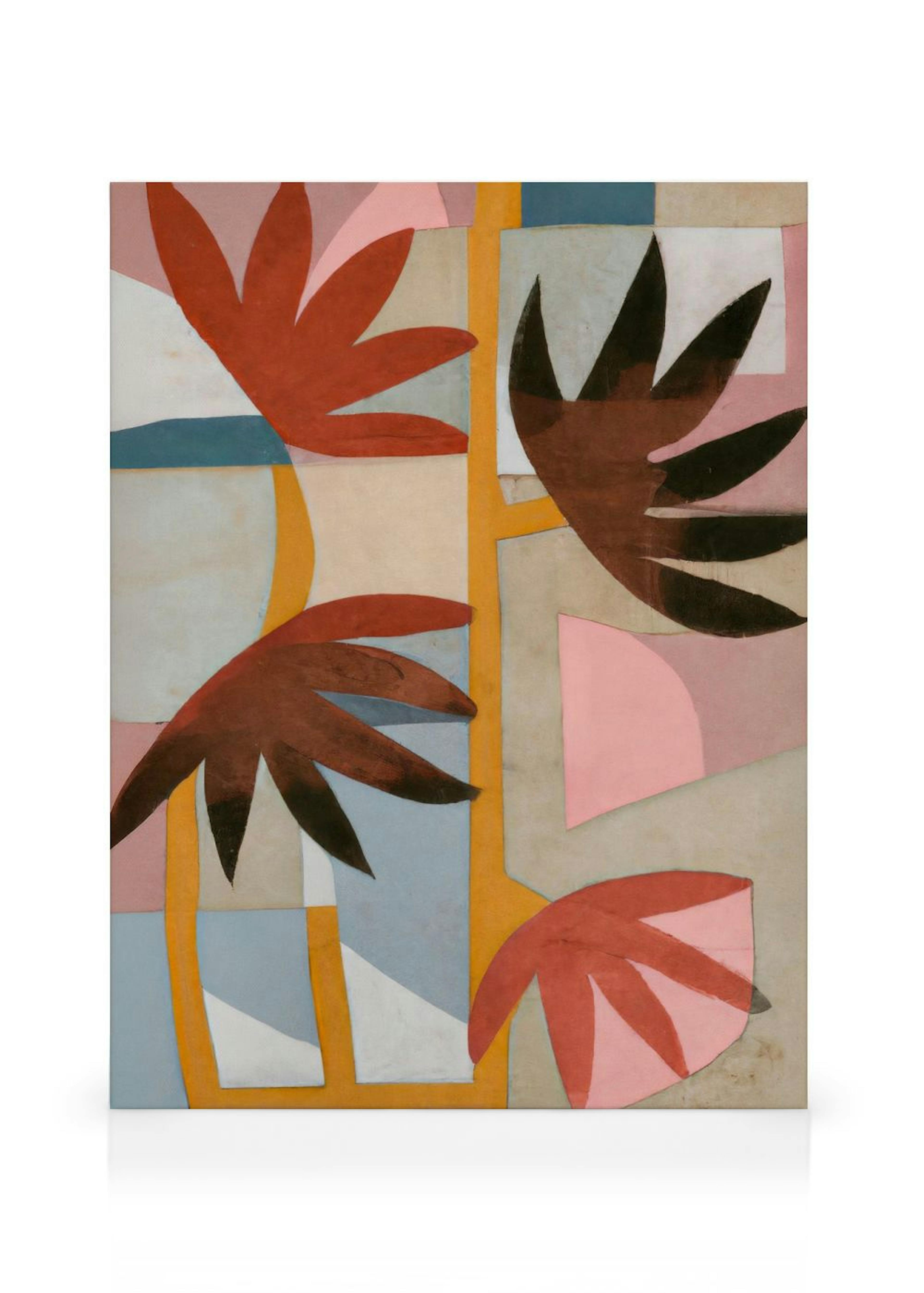 Merel Takken - Flower Safari Leinwandbild