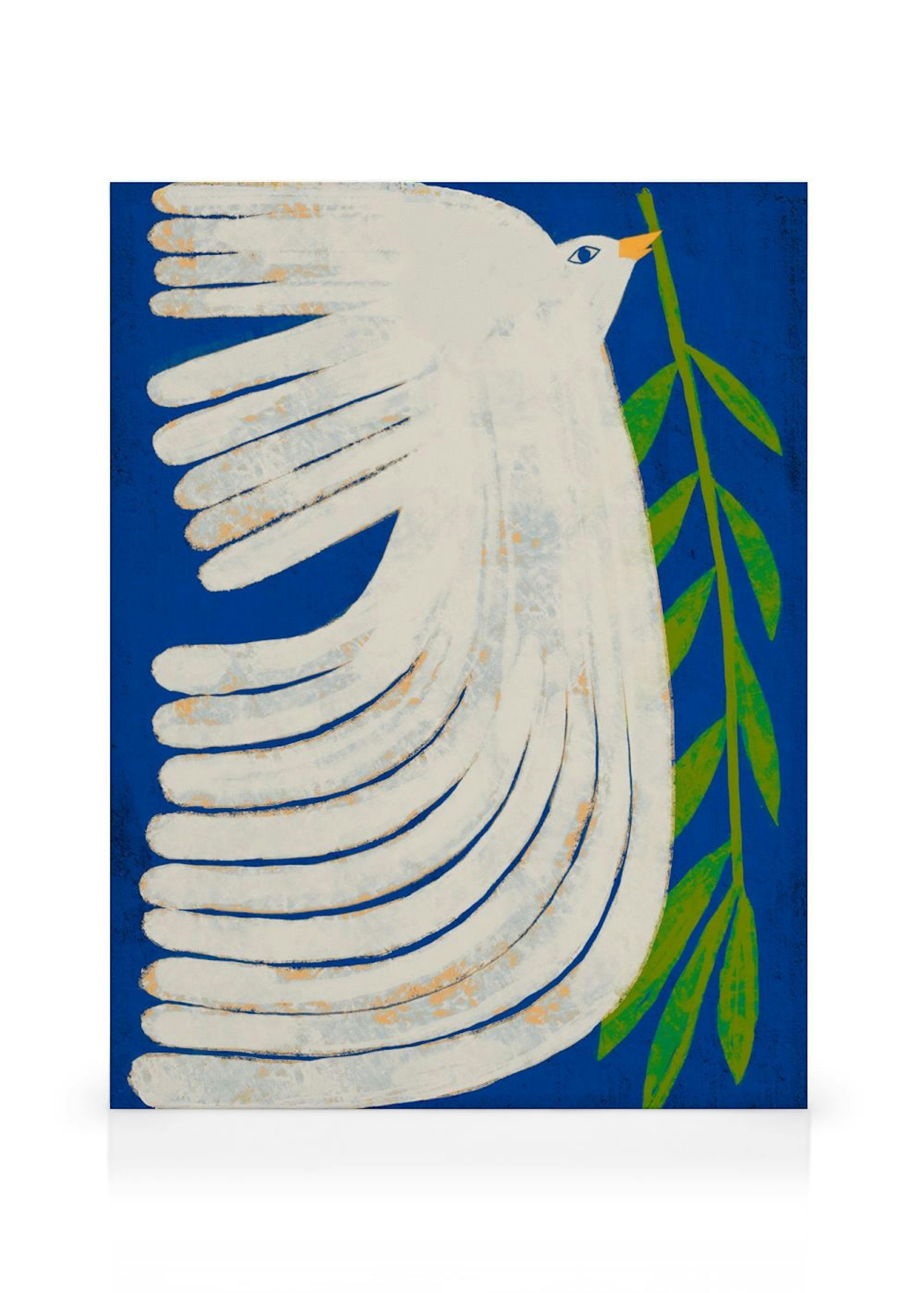 Marco Marella - Peace Dove Canvas print
