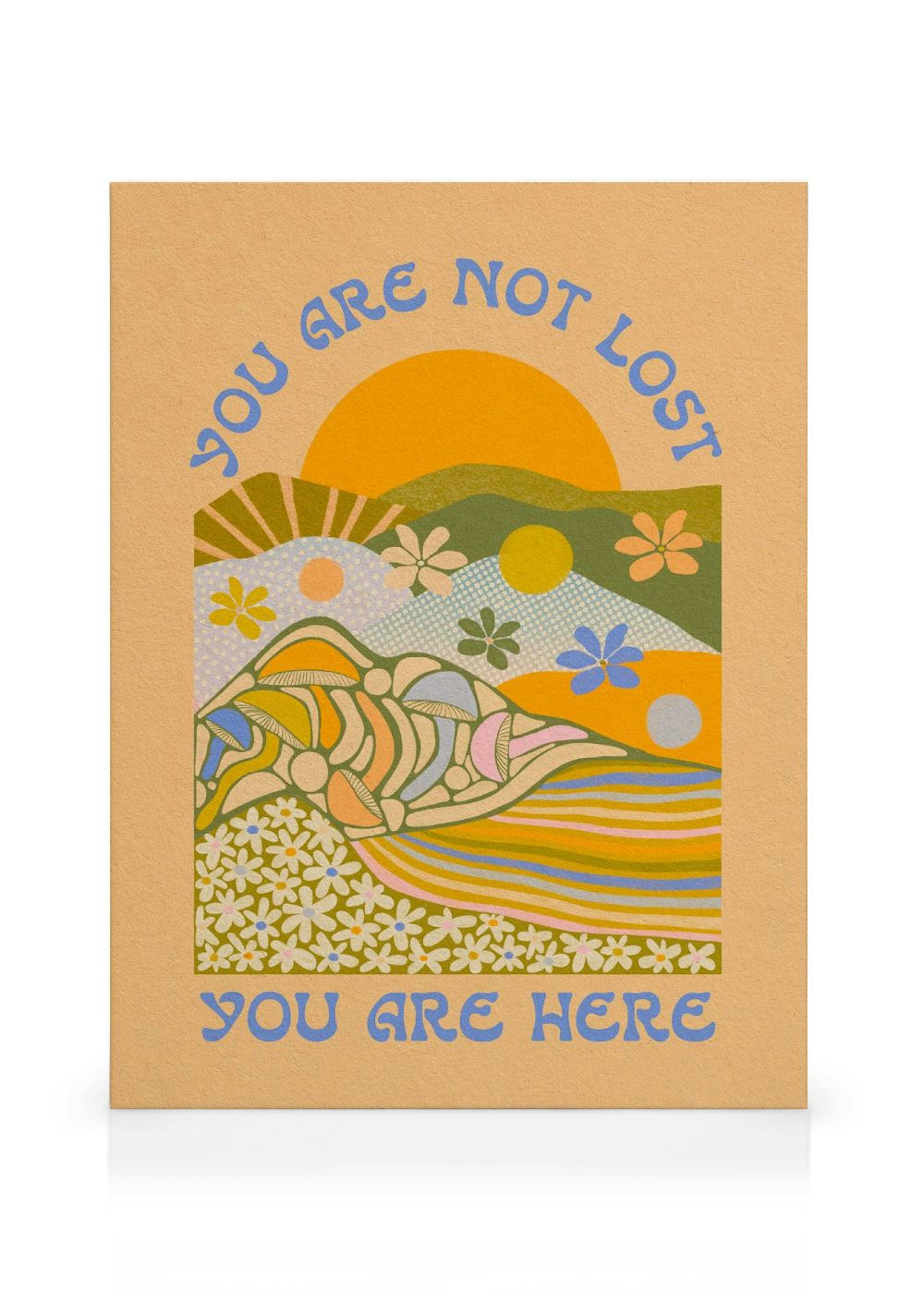 The SoulShine Co. - You Are Not Lost Canvas