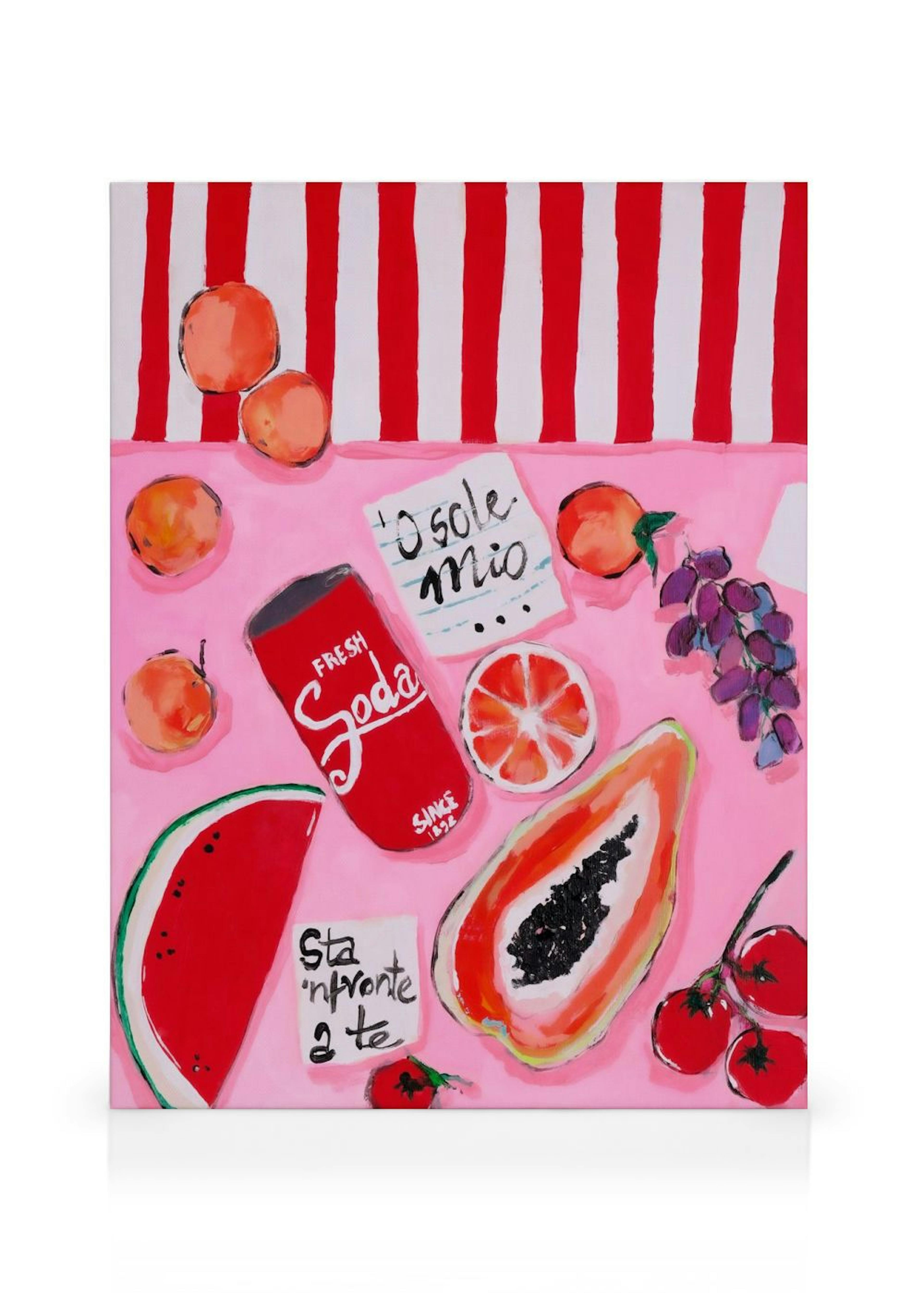 Karolina Mila - Fresh Soda Canvas