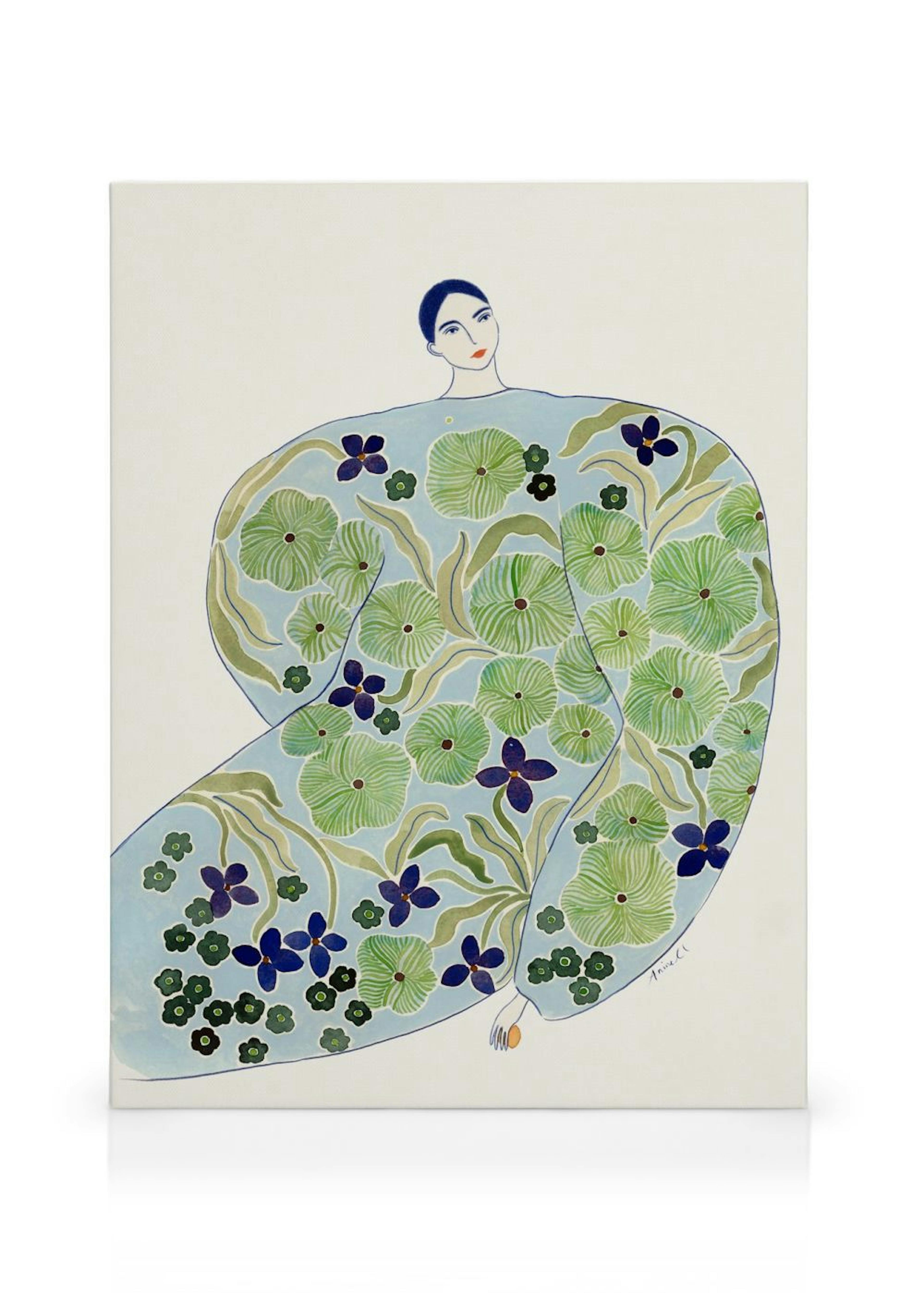 La Poire - Blossoming Canvas