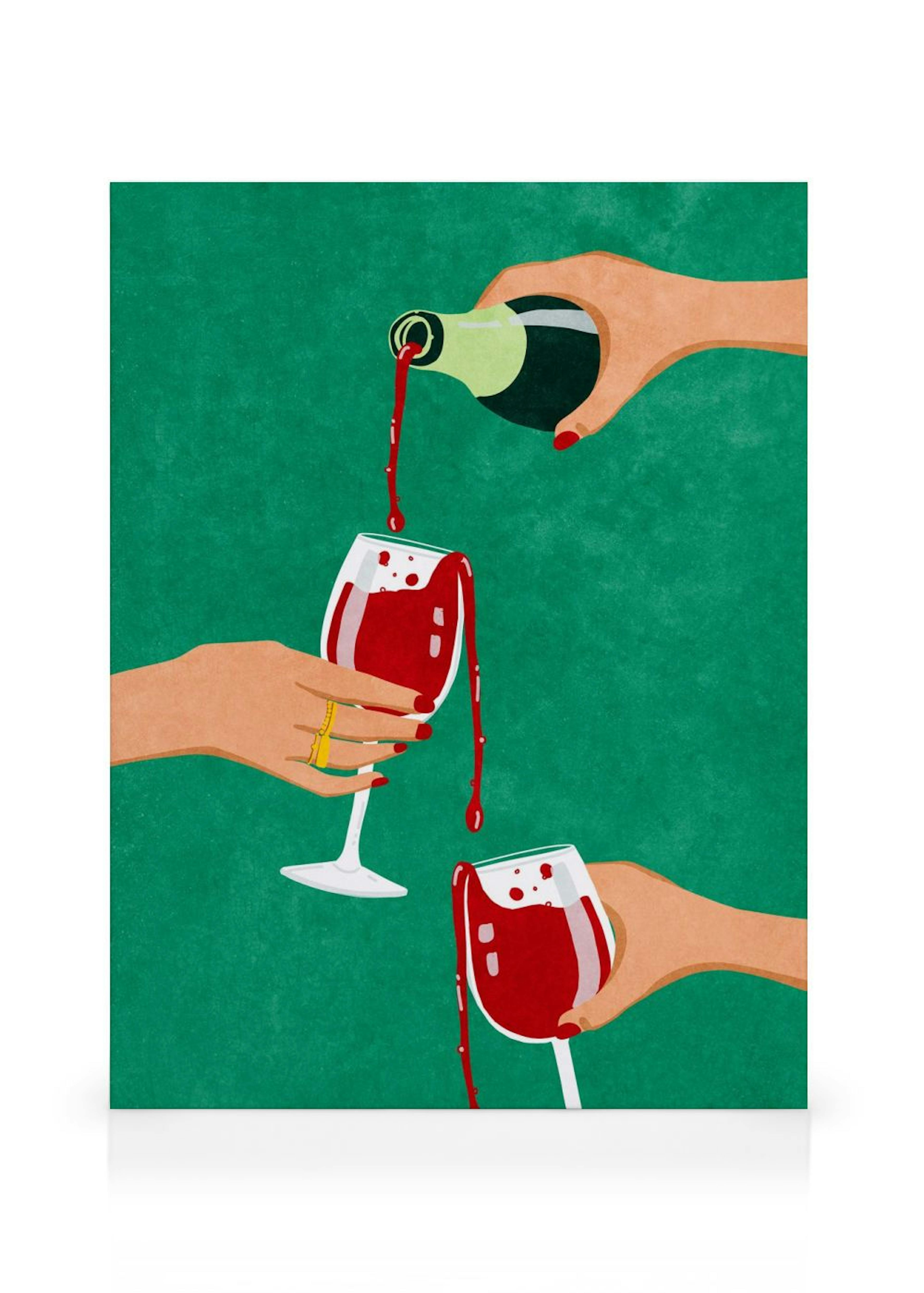 Raissa Oltmanns - Cheers Toile