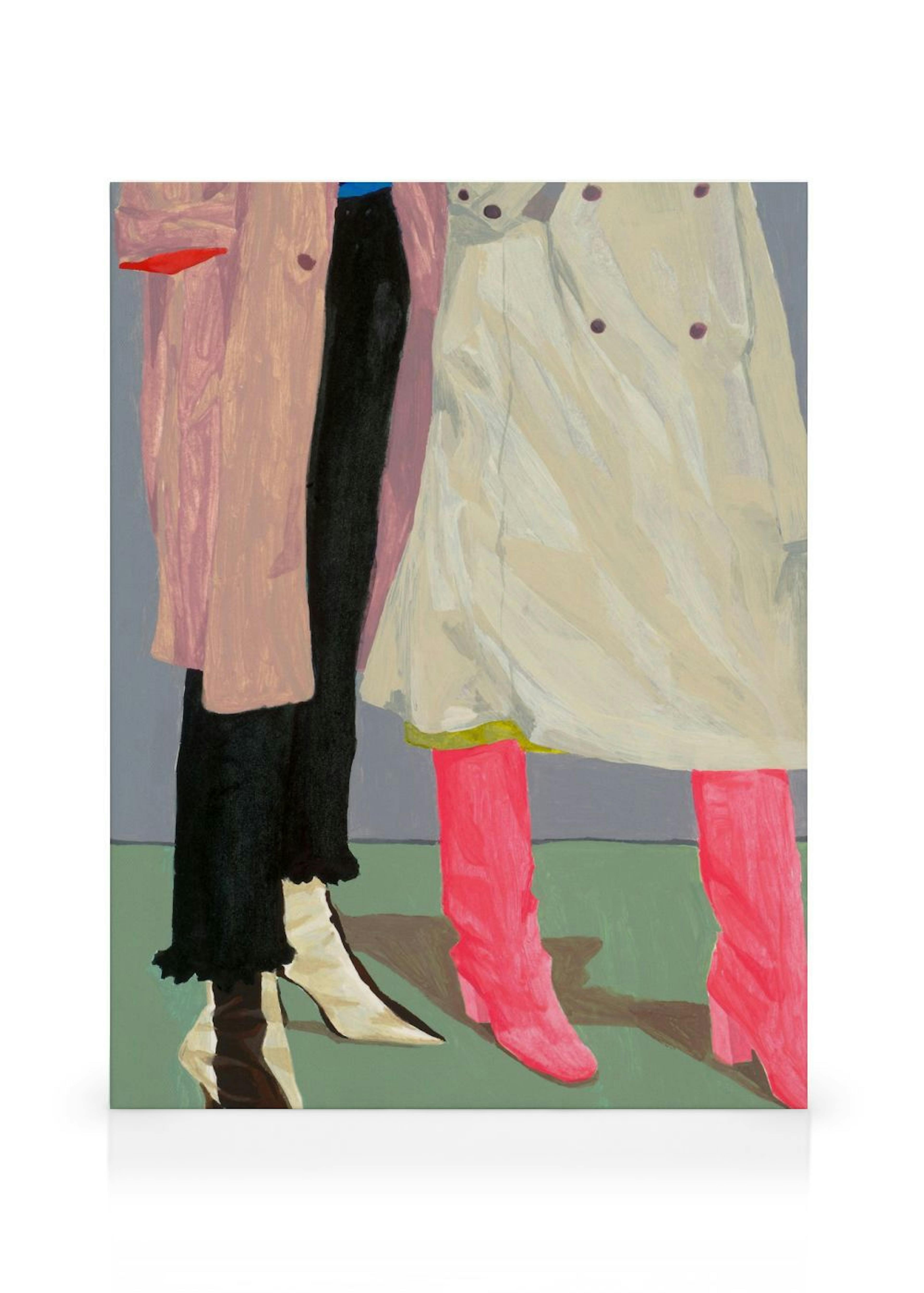 Sophia Novosel - Siblings Leinwandbild