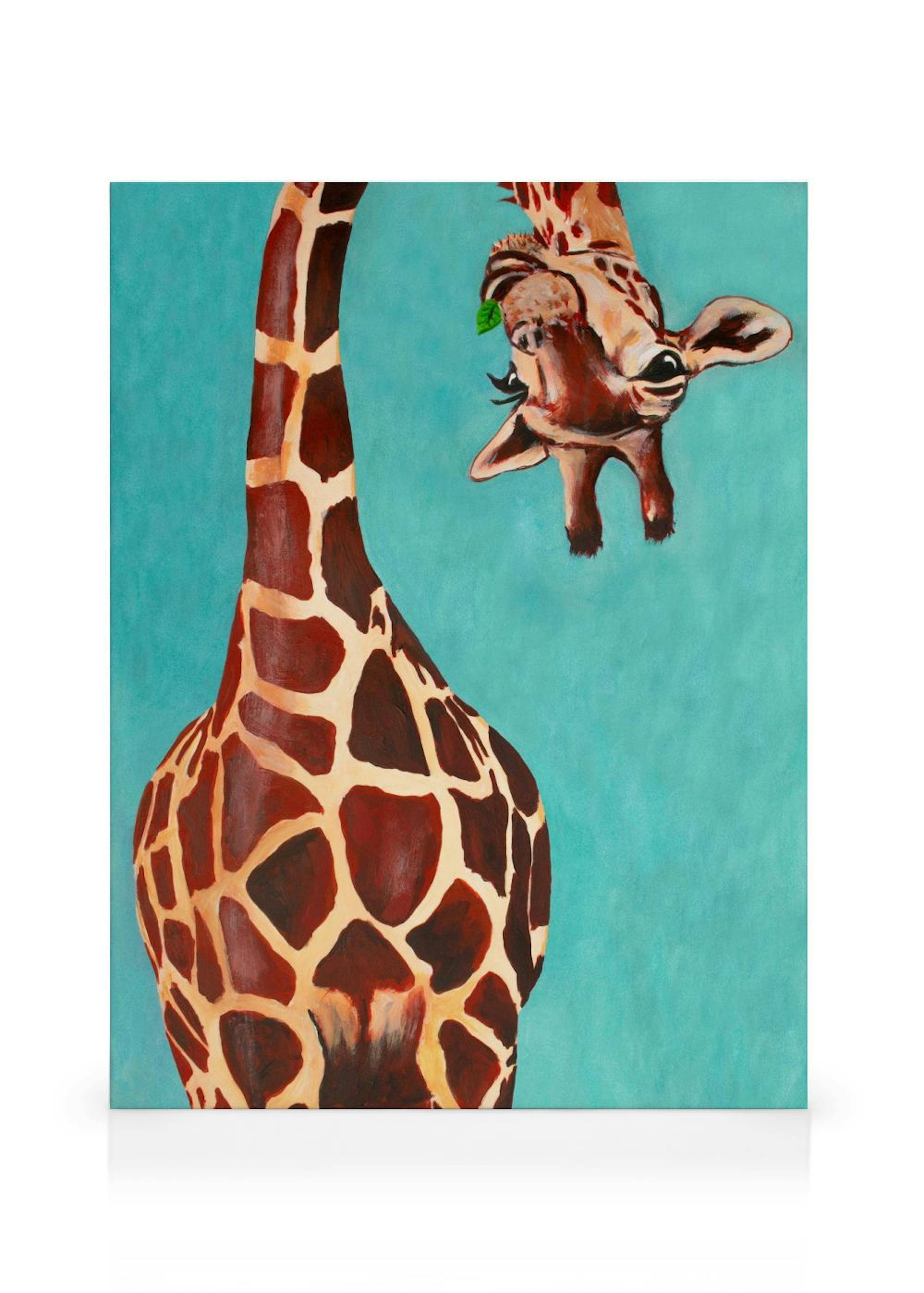 Coco de Paris - Upside Down Giraffe Toile