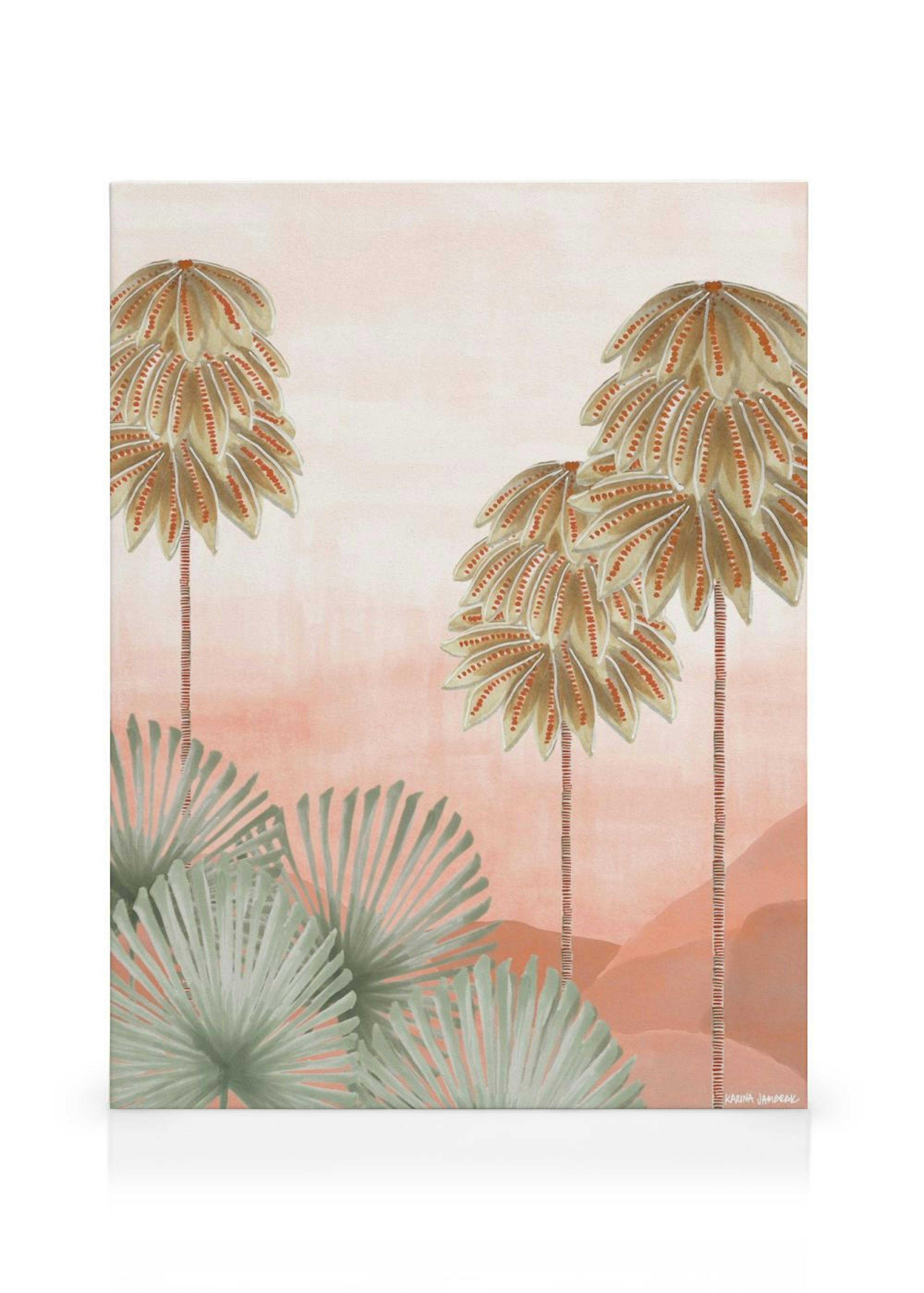 Karina Jambrak - Daintree Canopy Toile