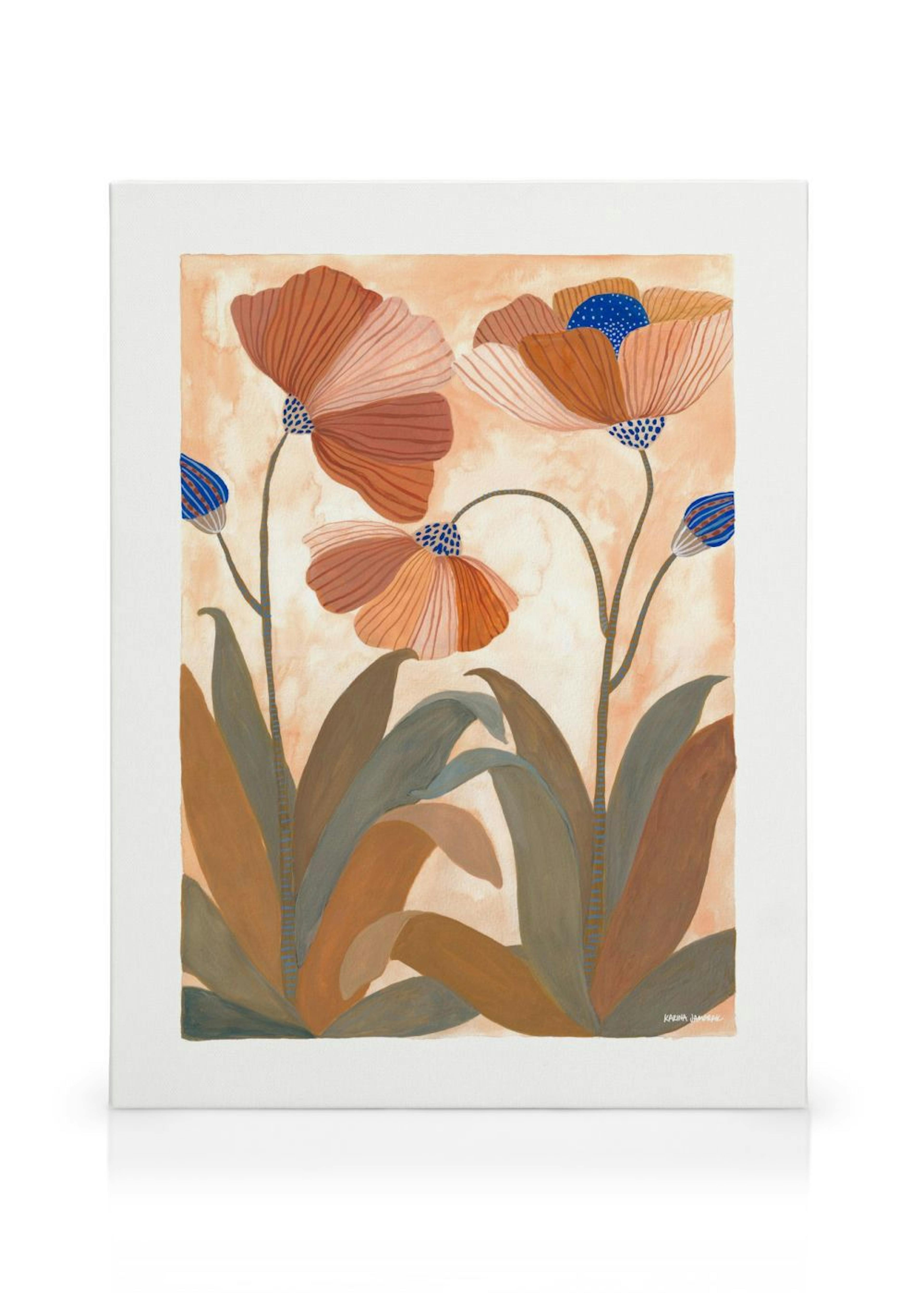 Karina Jambrak - Growth Canvas print