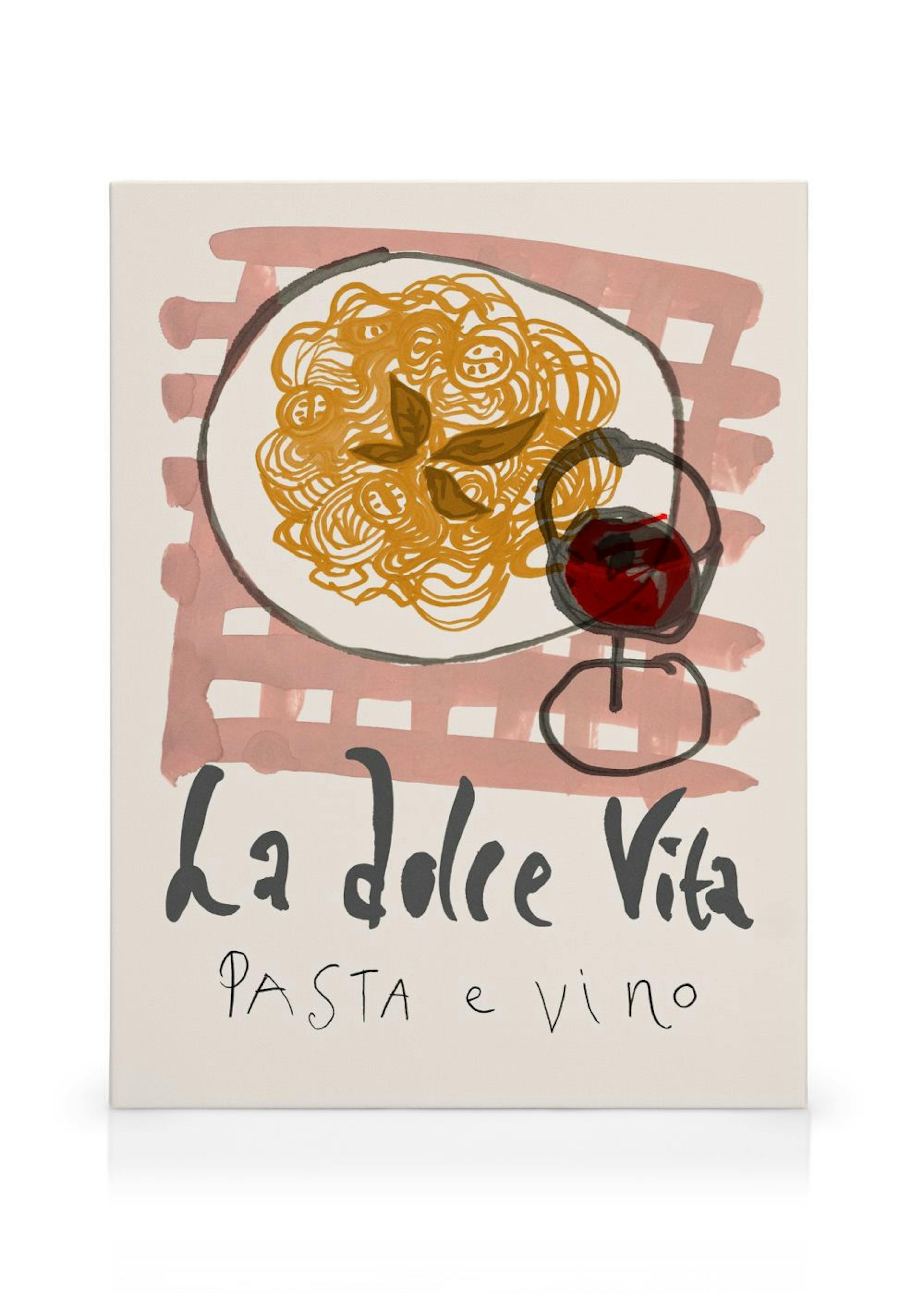 Sissan Richard - La Dolce Vita Obraz na płótnie