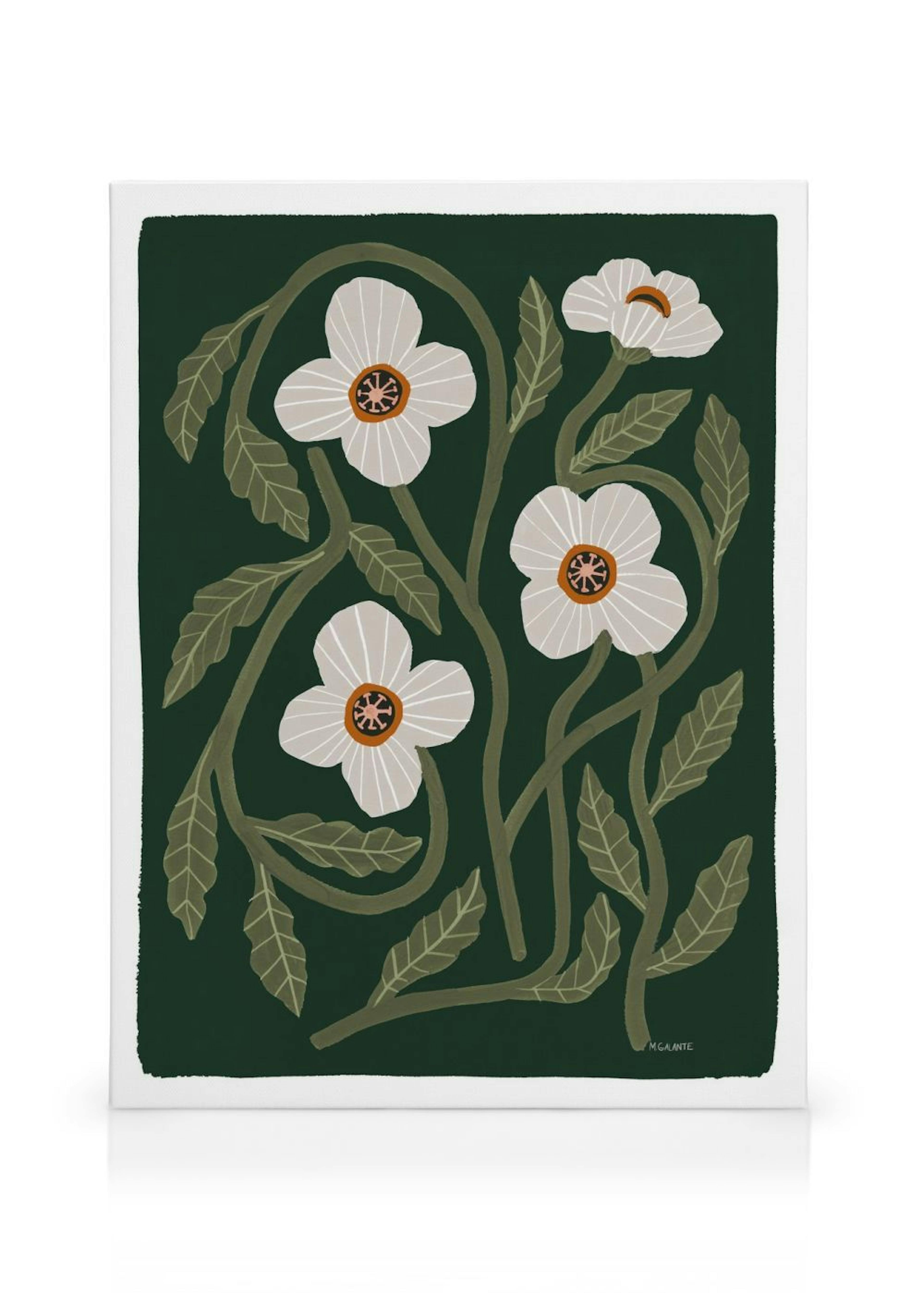 Megan Galante - California Poppy Canvas
