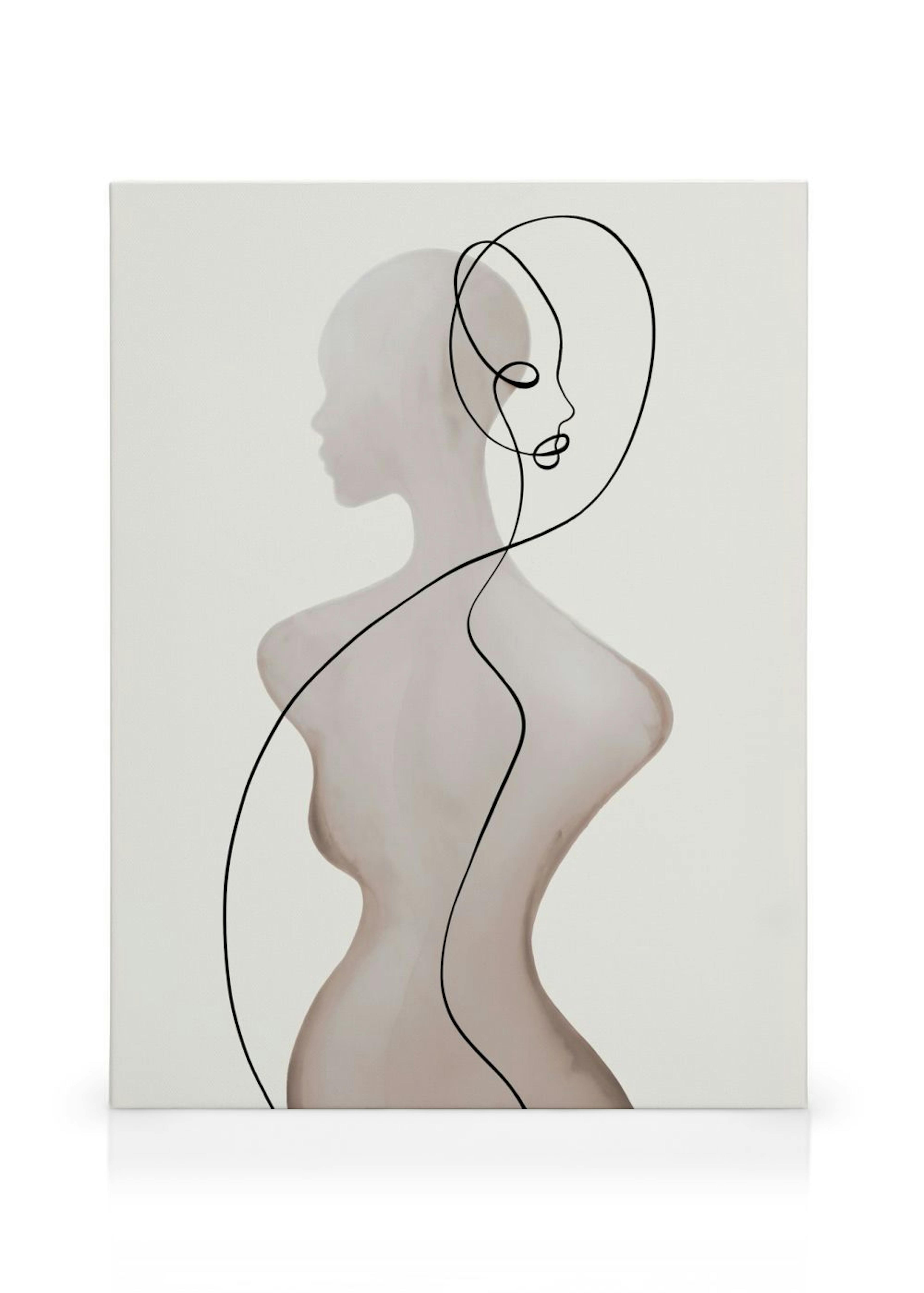 Peytil - Soul Fabric Revised Canvas print
