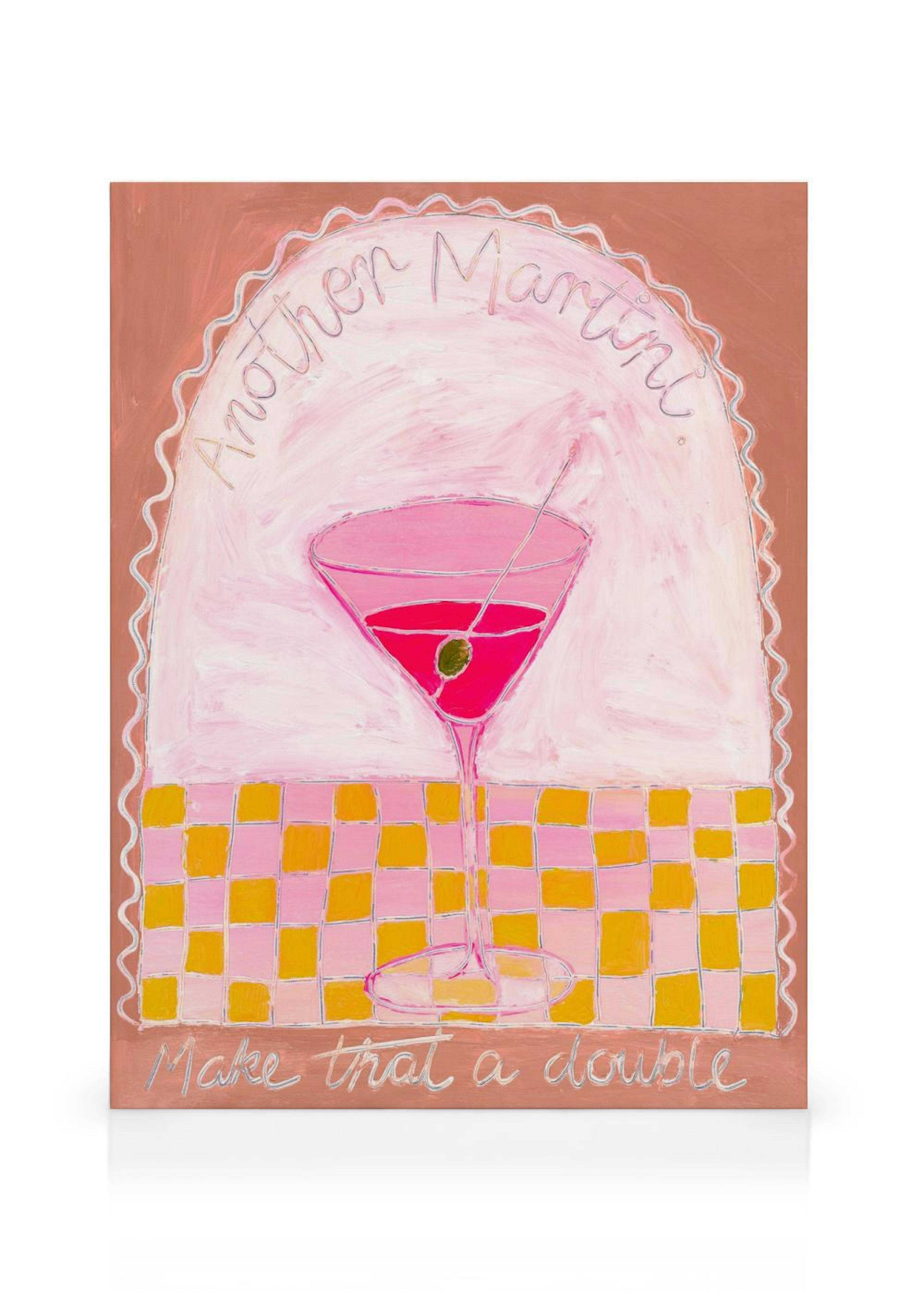 Britty Flynn - Another Martini Toile