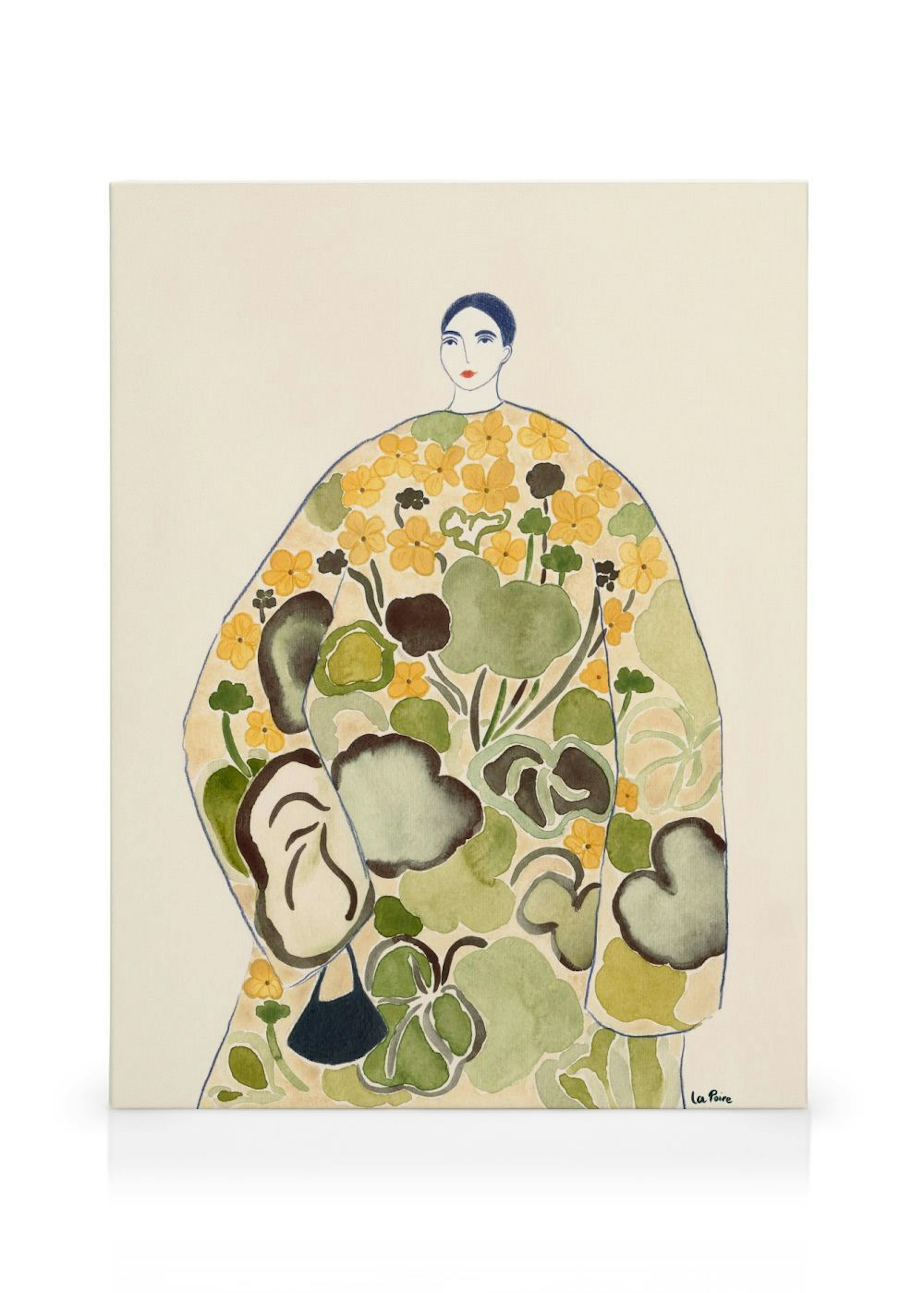La Poire - Spring Coat Canvas print
