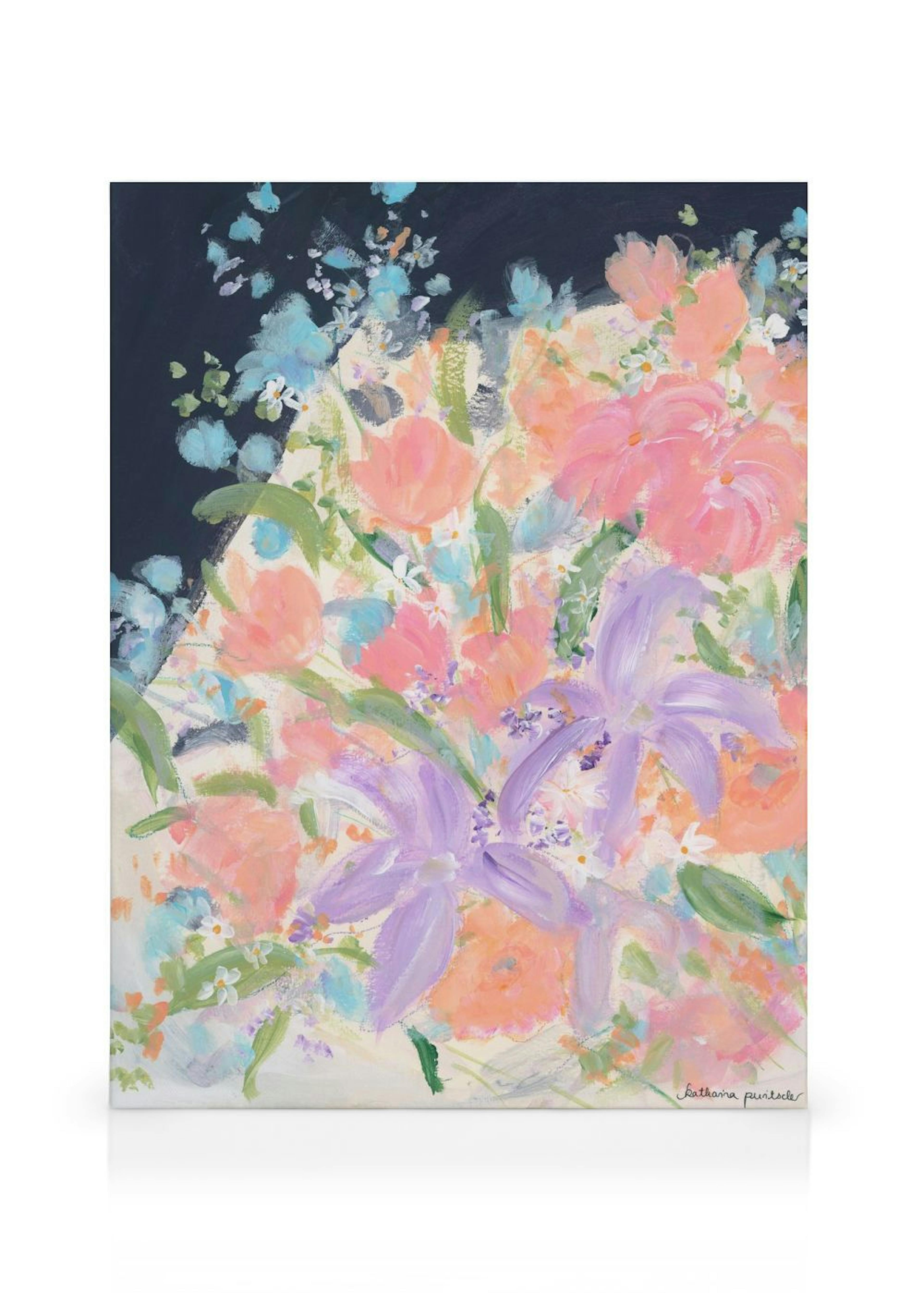 Katharina Puritscher - Wild Bloom Leinwandbild
