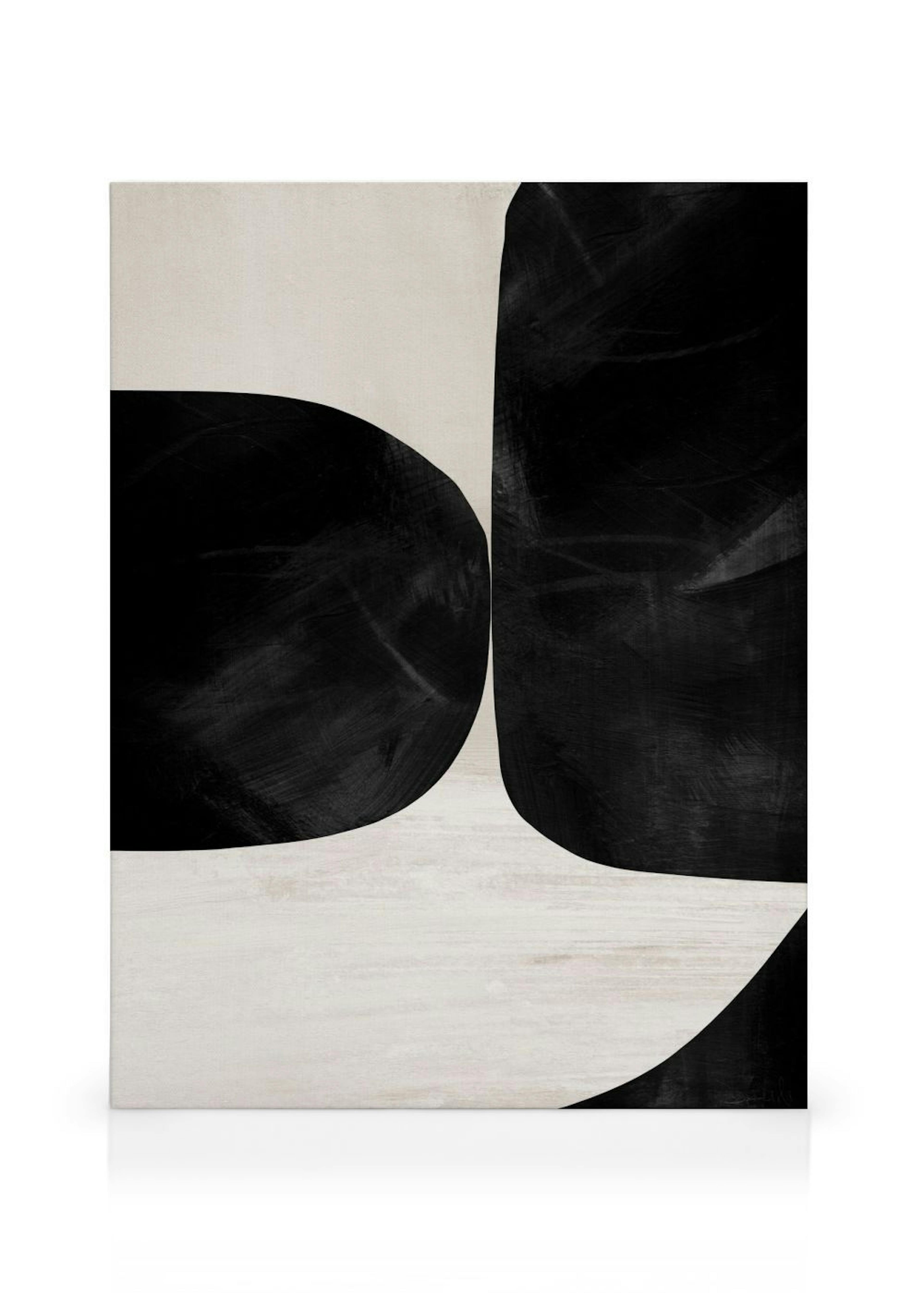 Dan Hobday - Night No2 Leinwandbild