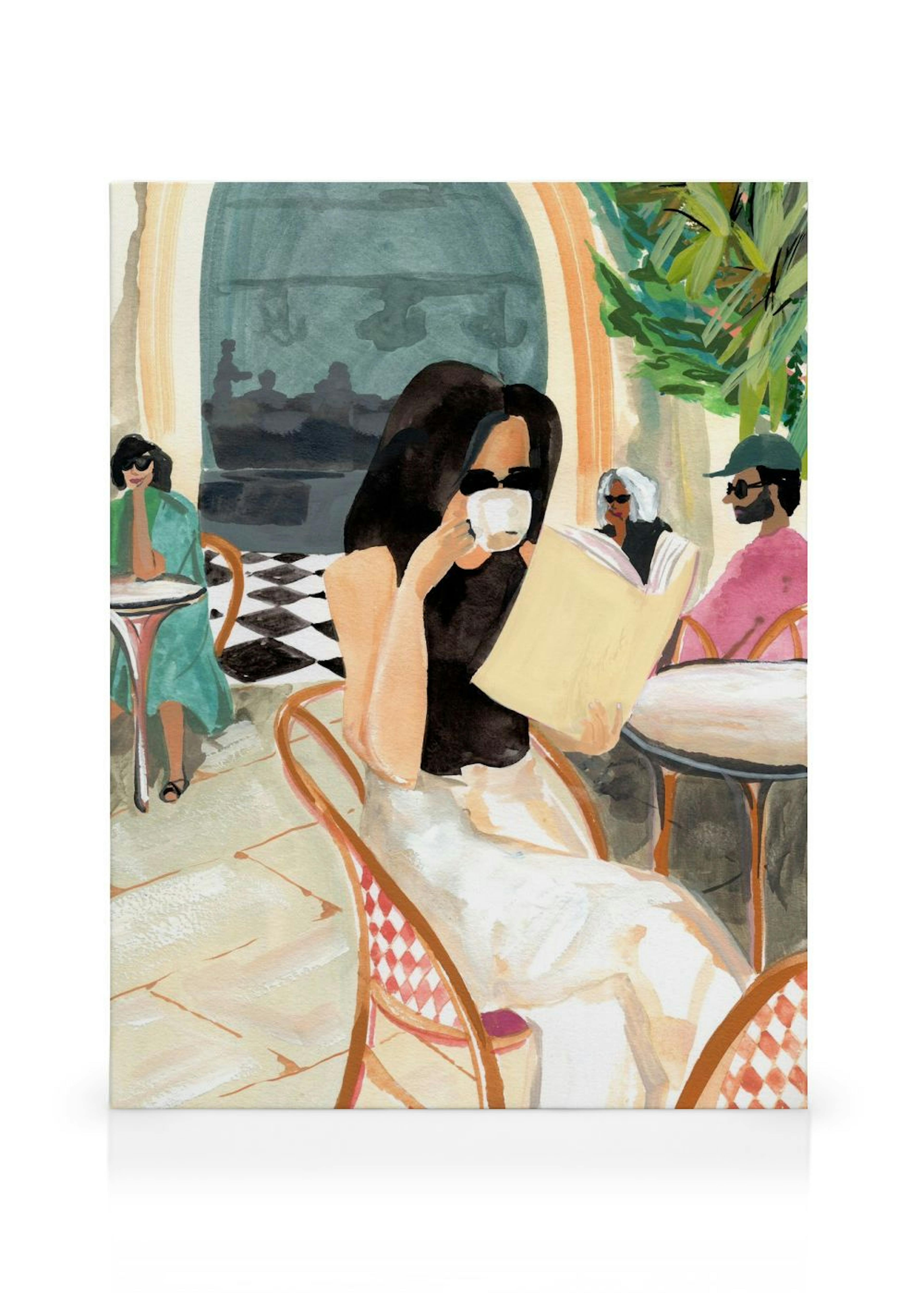 Laura Page - Italian Girl Toile