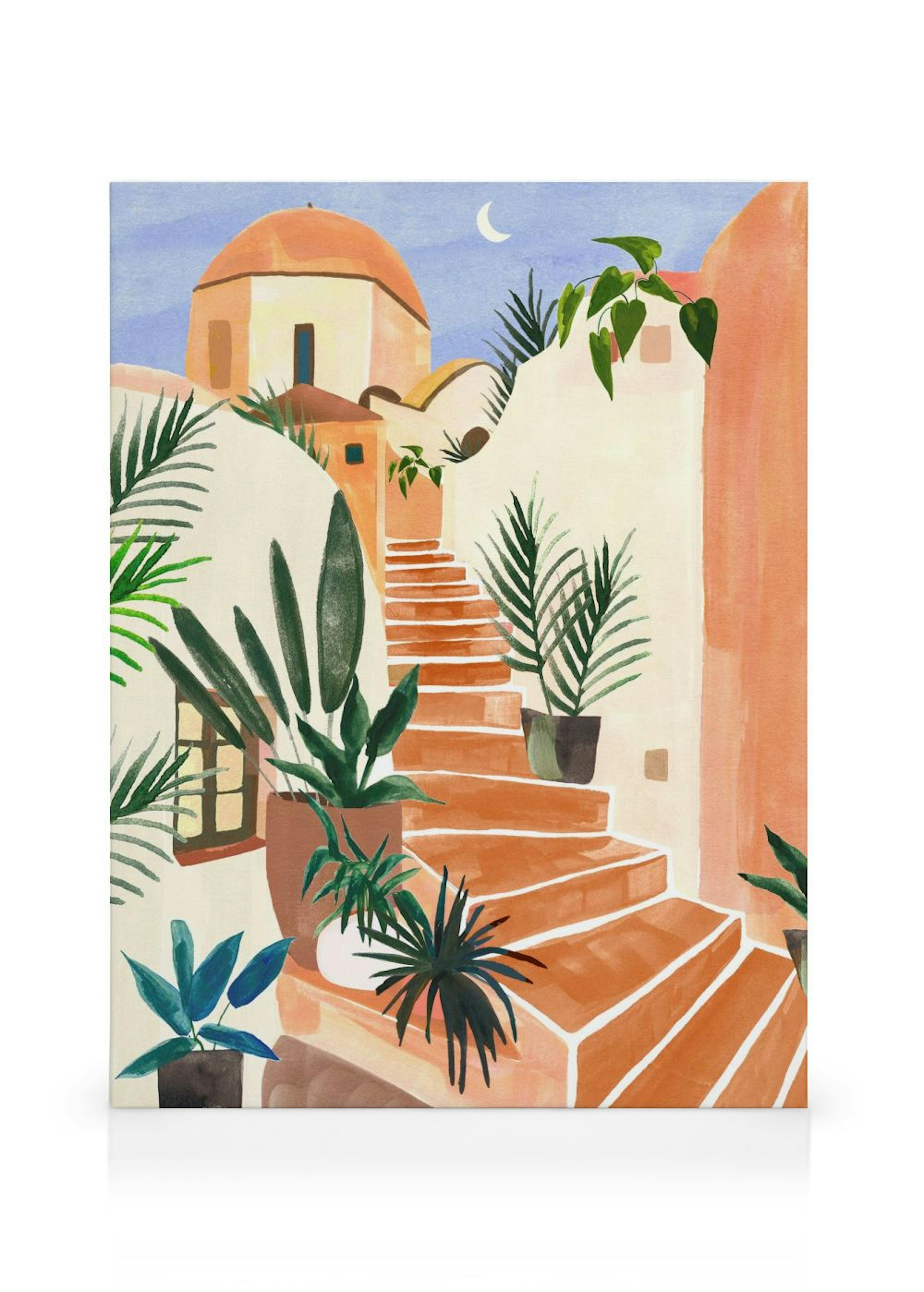 Laura Page - Tropical Print no1 Toile