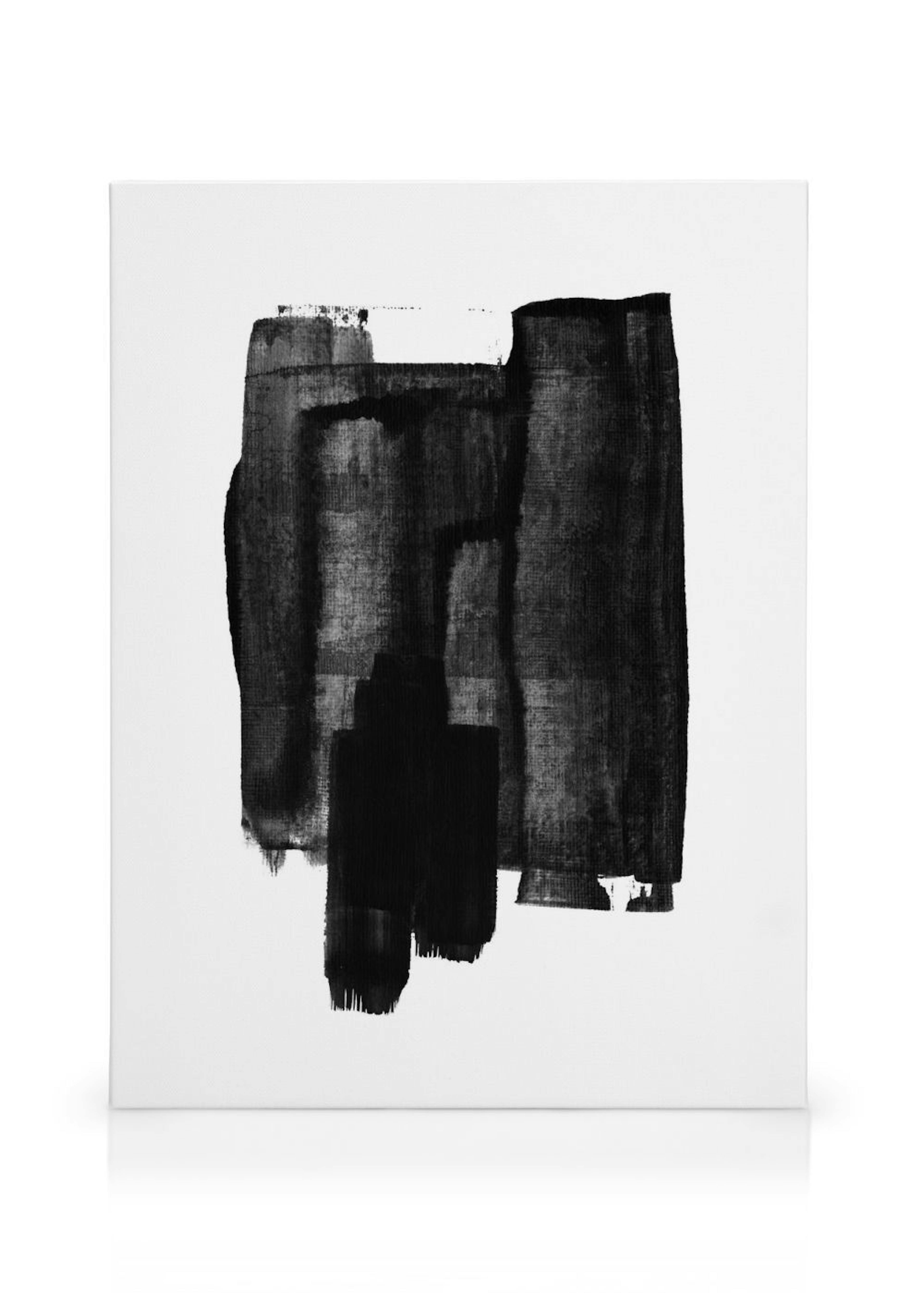 Ink Texture Canvastavla