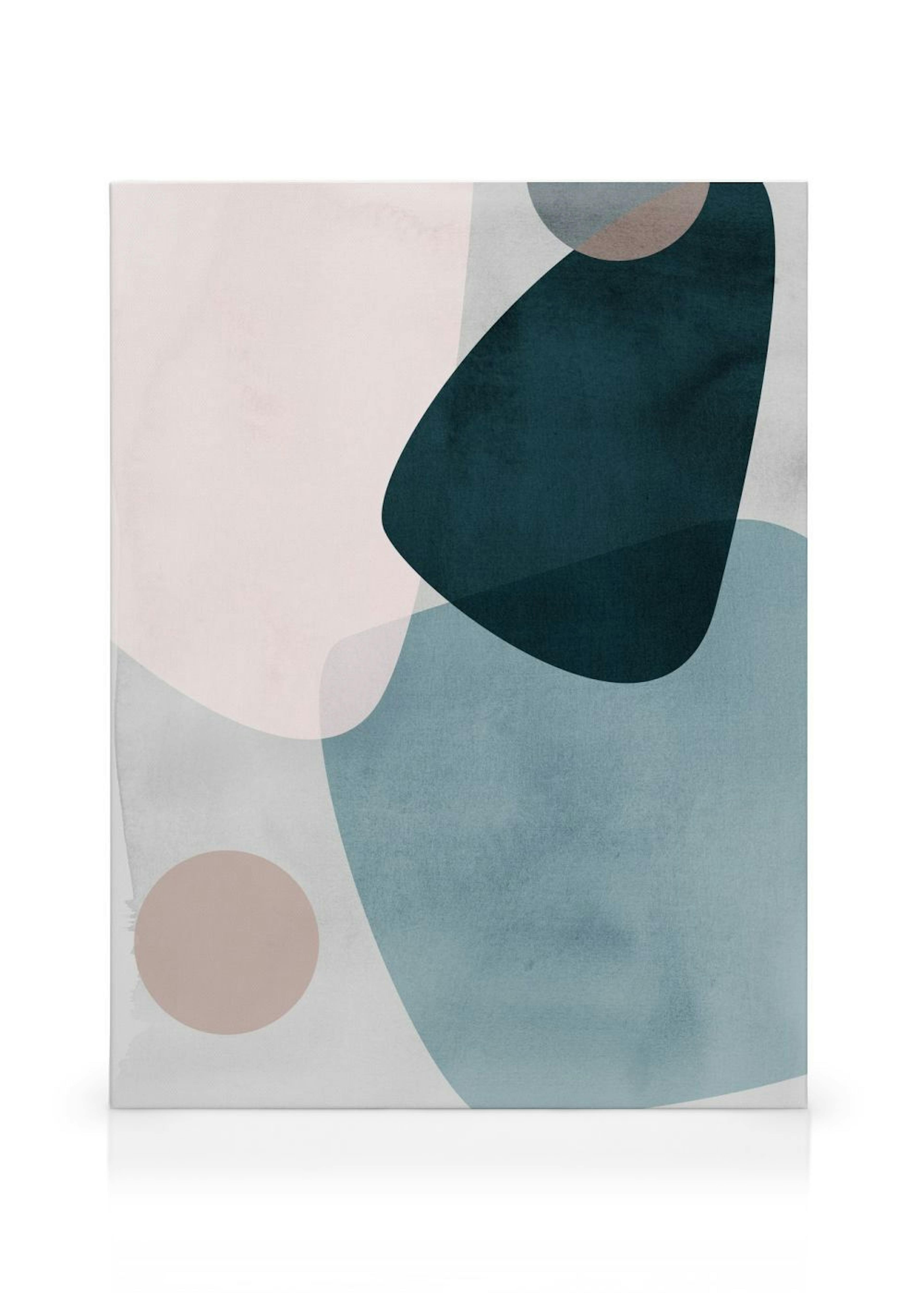 Mareike Böhmer - Graphic Pastels 1 tableau sur toile