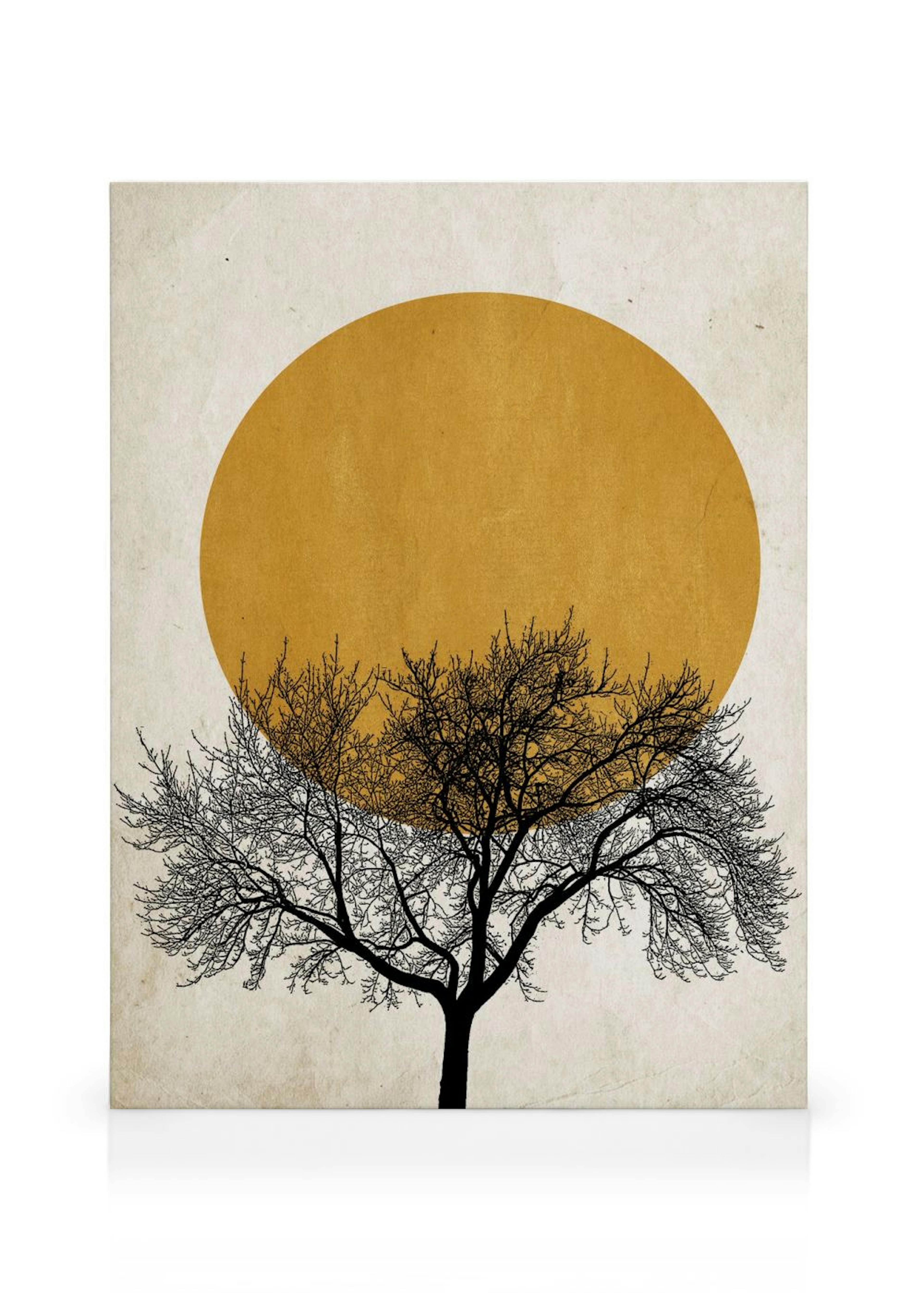Boris Draschoff / Kubistika - Winter Morning Canvas print
