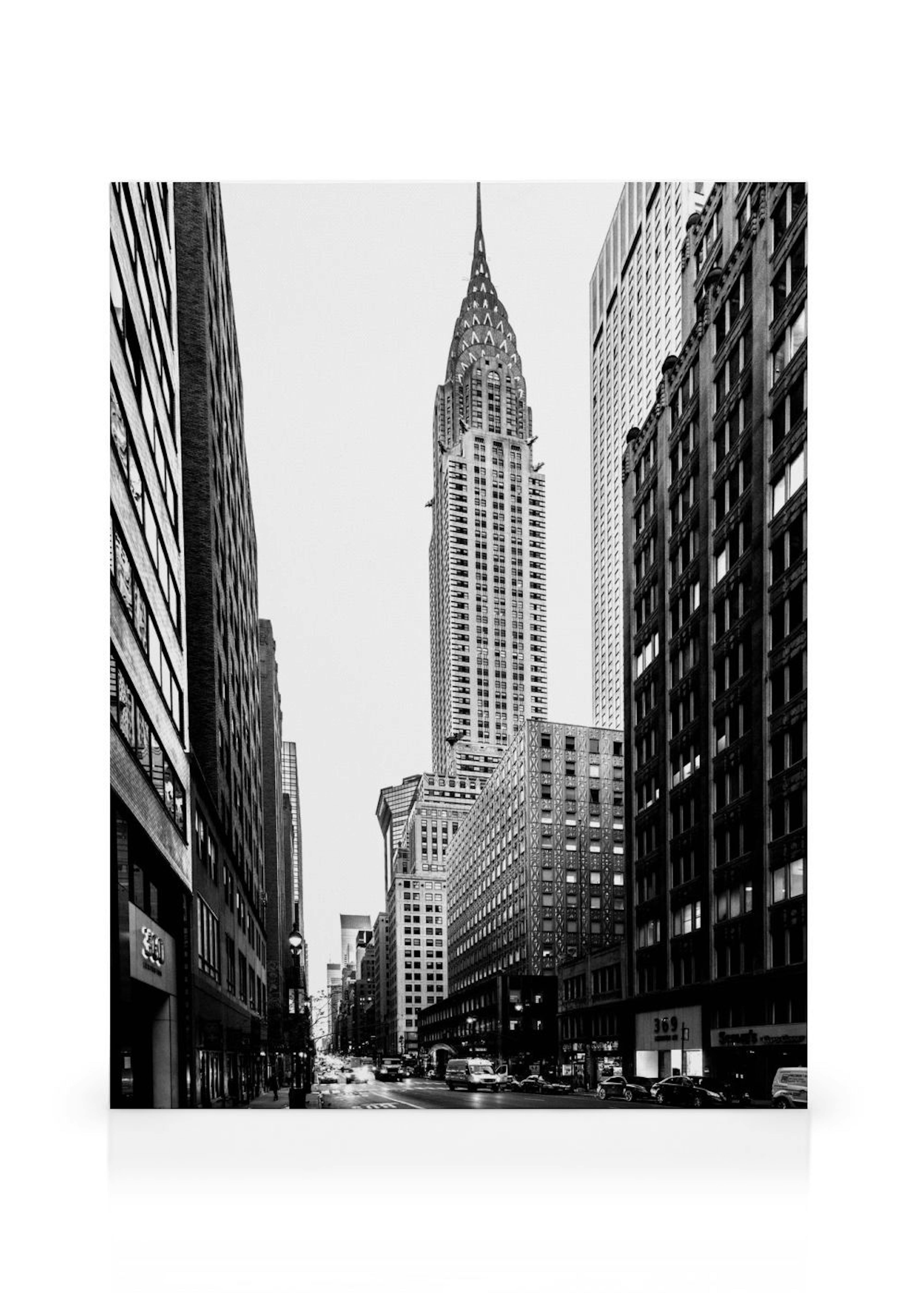Streets Of New York Canvas print