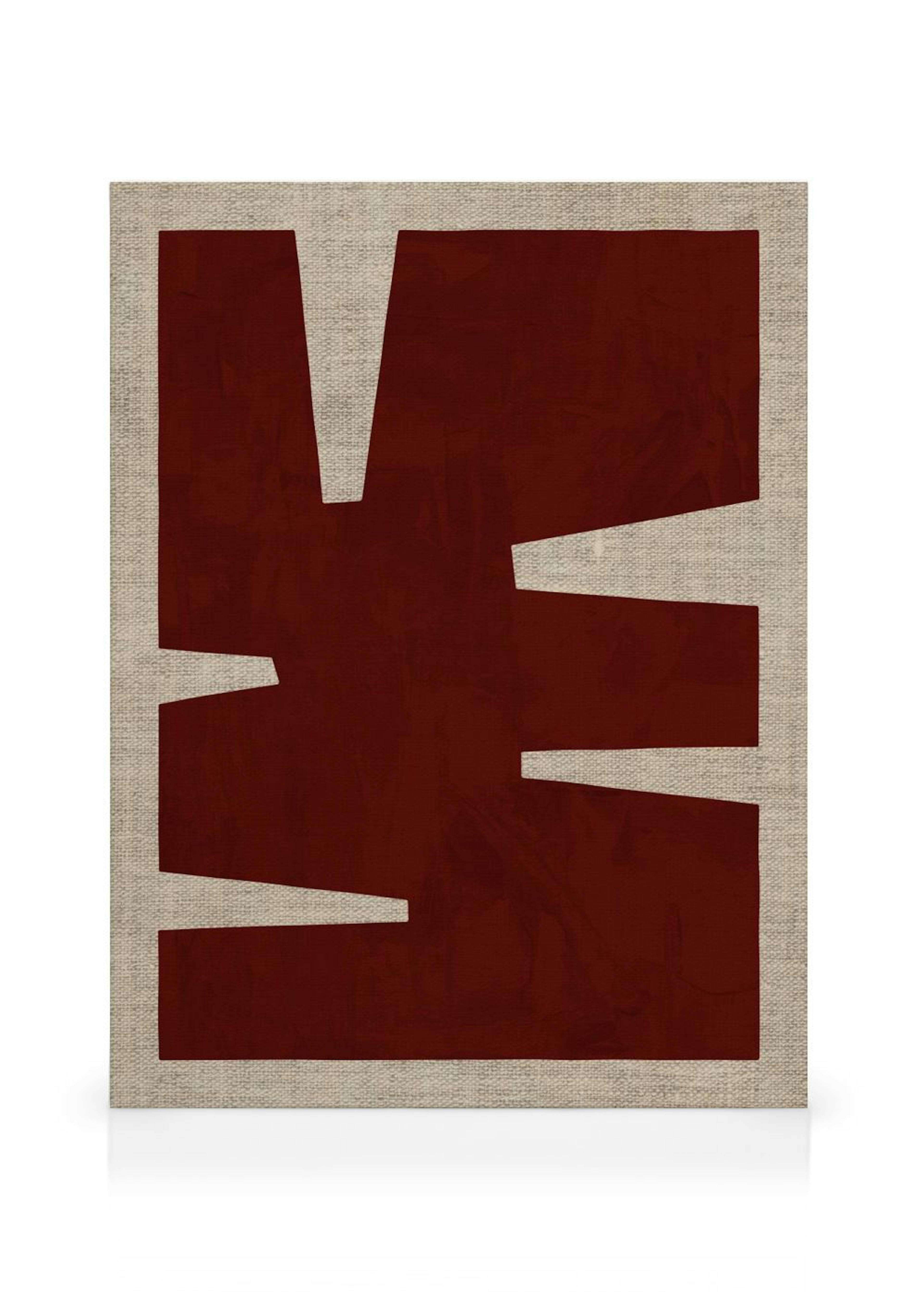 Graphic Shape Canvas print