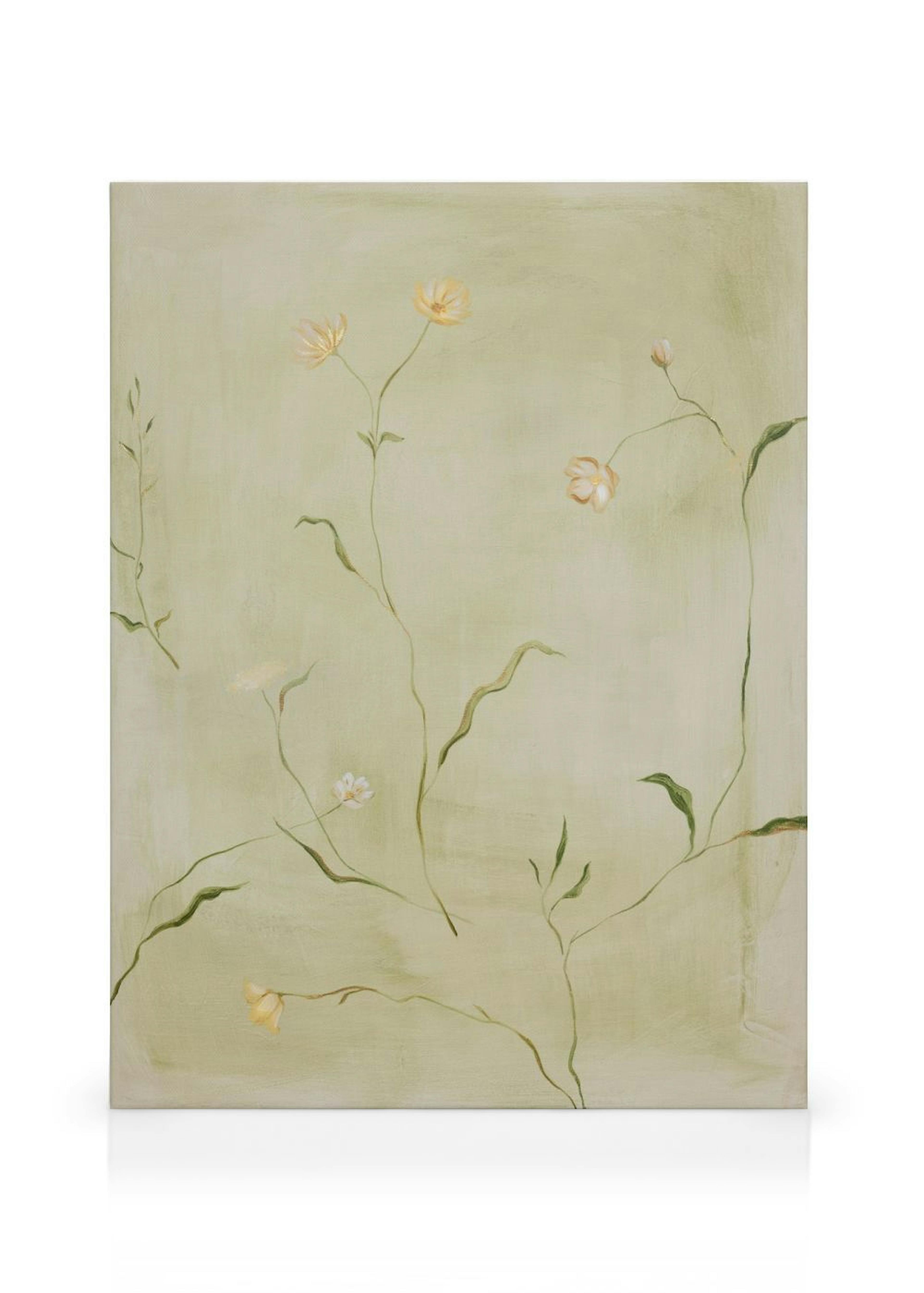 Soft Wildflowers Canvas