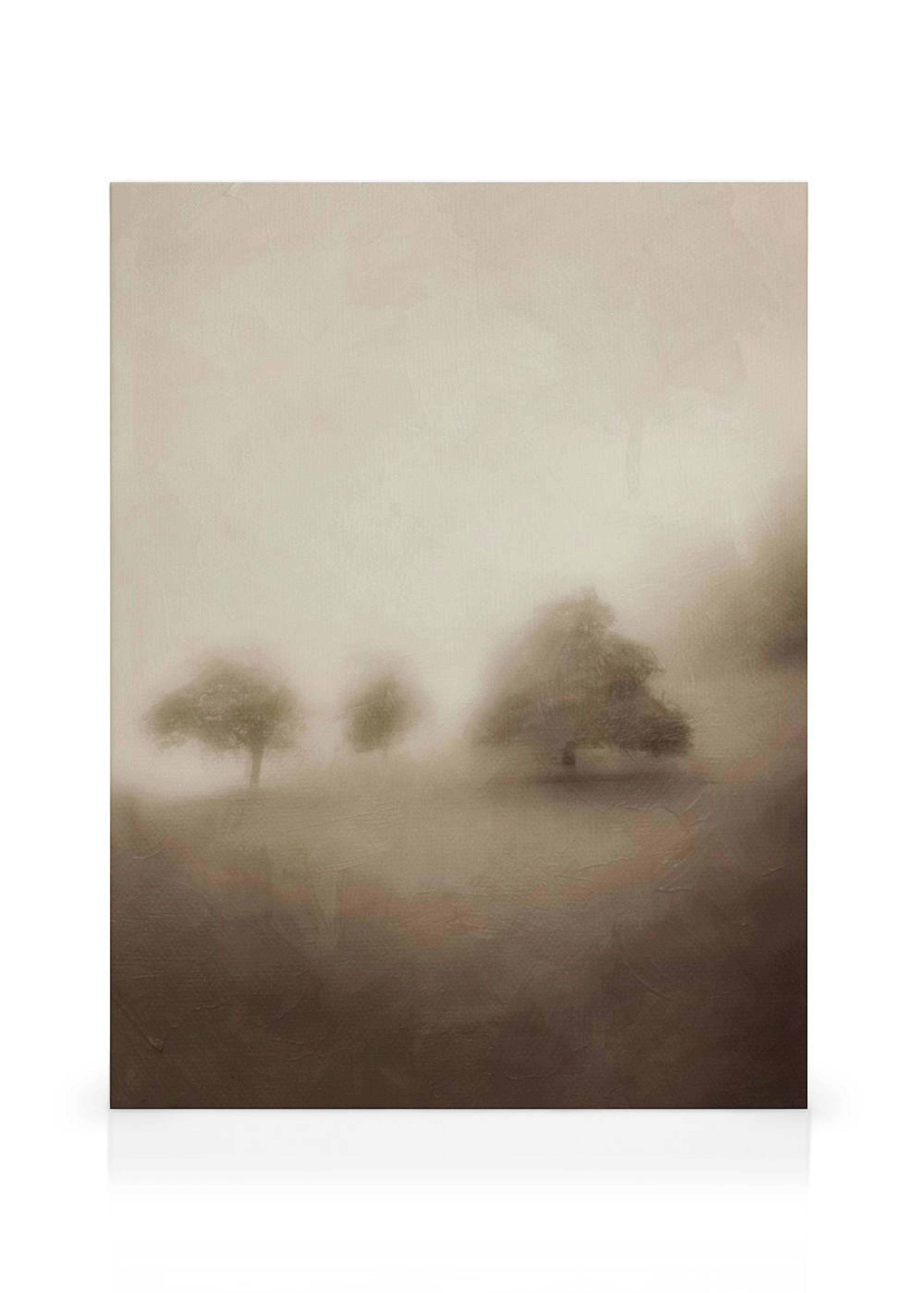 Silent Dawn Lienzo